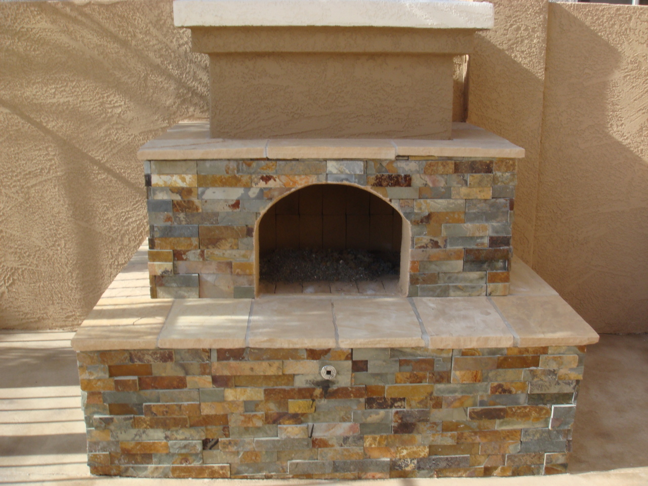 6909 West Carter Road Laveen, AZ 85339 - Photo 24 of 25 OUTDOOR FIREPLACE