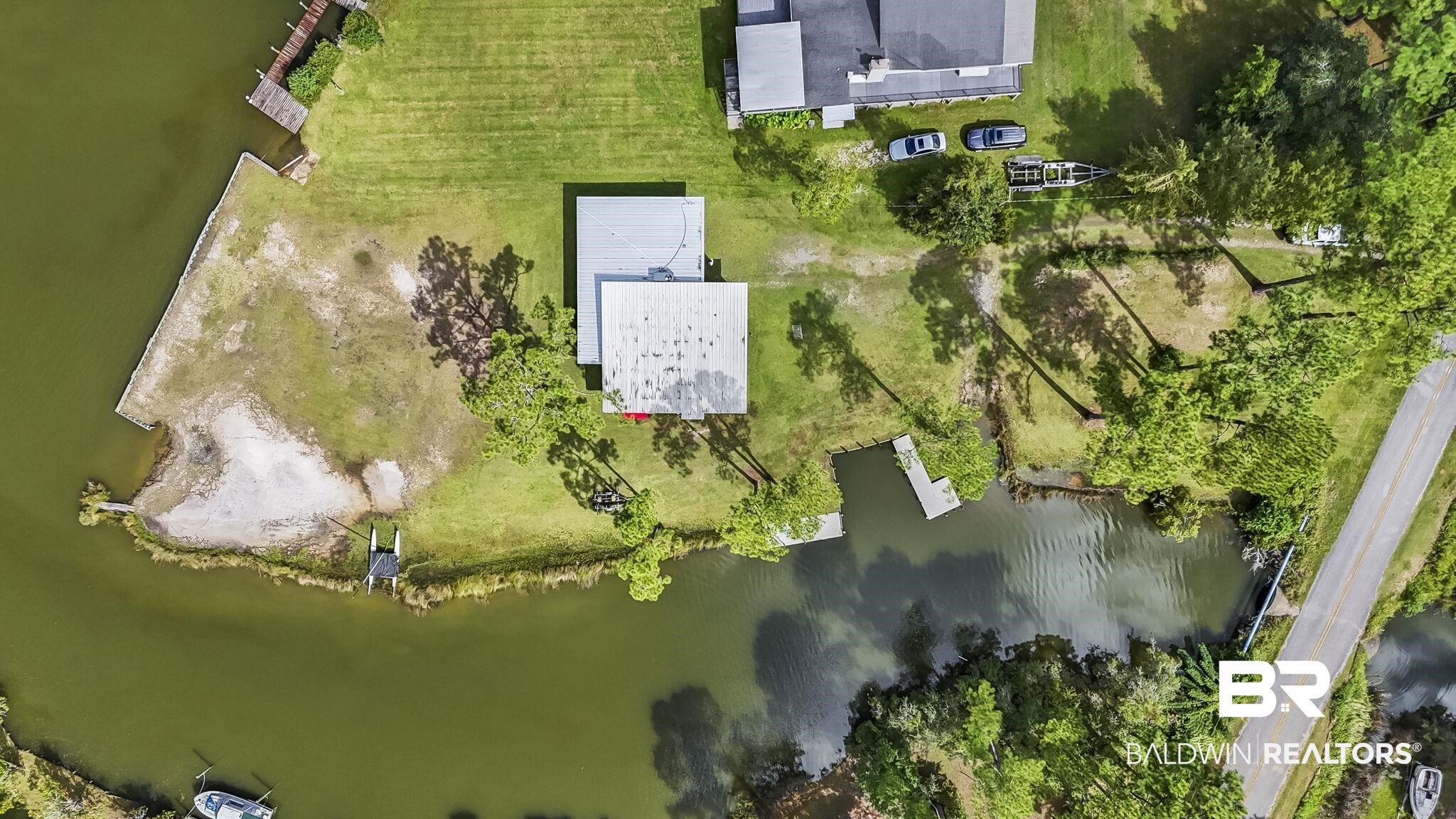 7849 Bayshore Drive Elberta, AL 36530 - Photo 13 of 47 Birds eye view of property featuring a water view