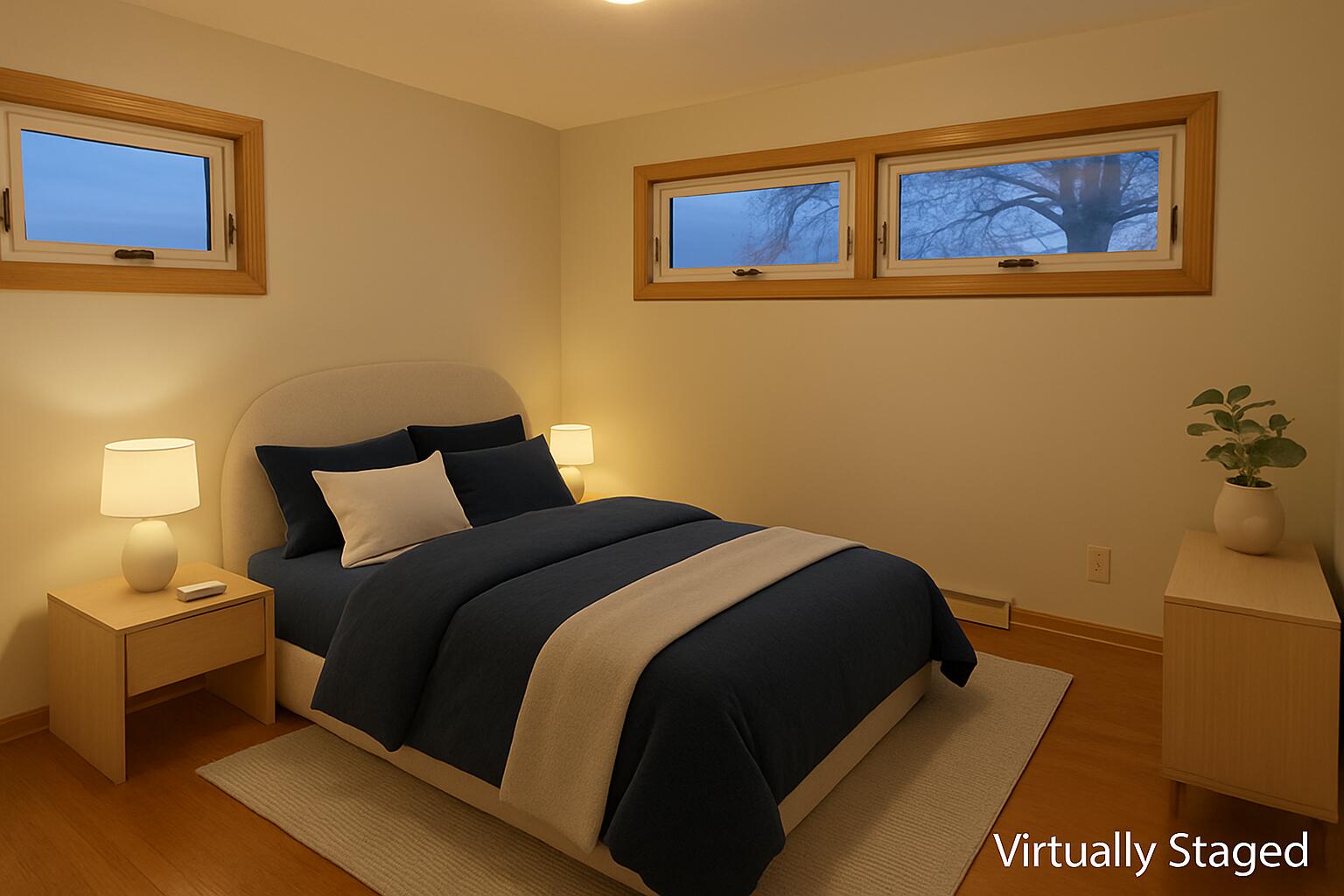 1716 George Street Manitowoc, WI 54220 - Photo 15 of 28 16 bedroom 1 staged