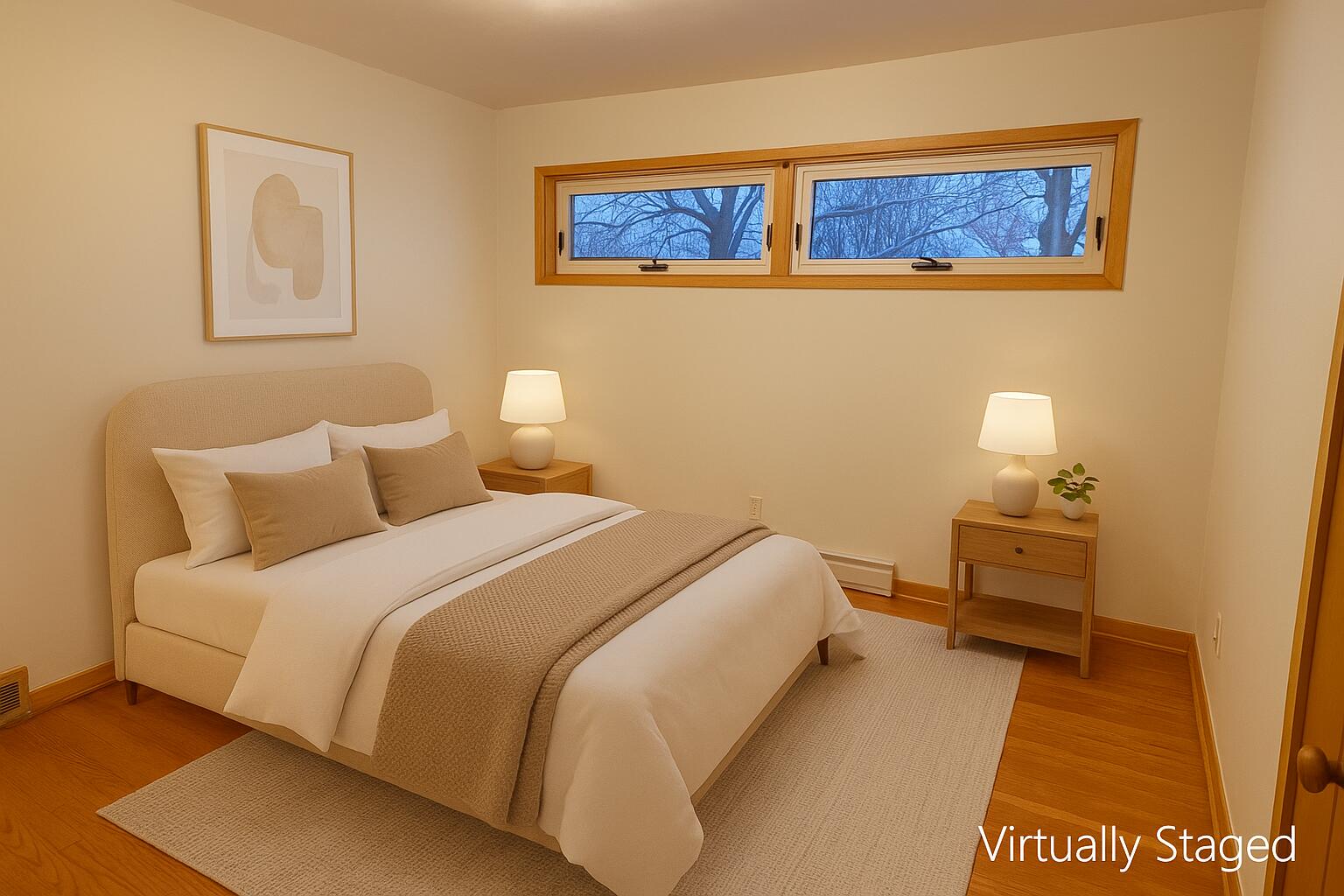 1716 George Street Manitowoc, WI 54220 - Photo 18 of 28 19 bedroom 2 staged