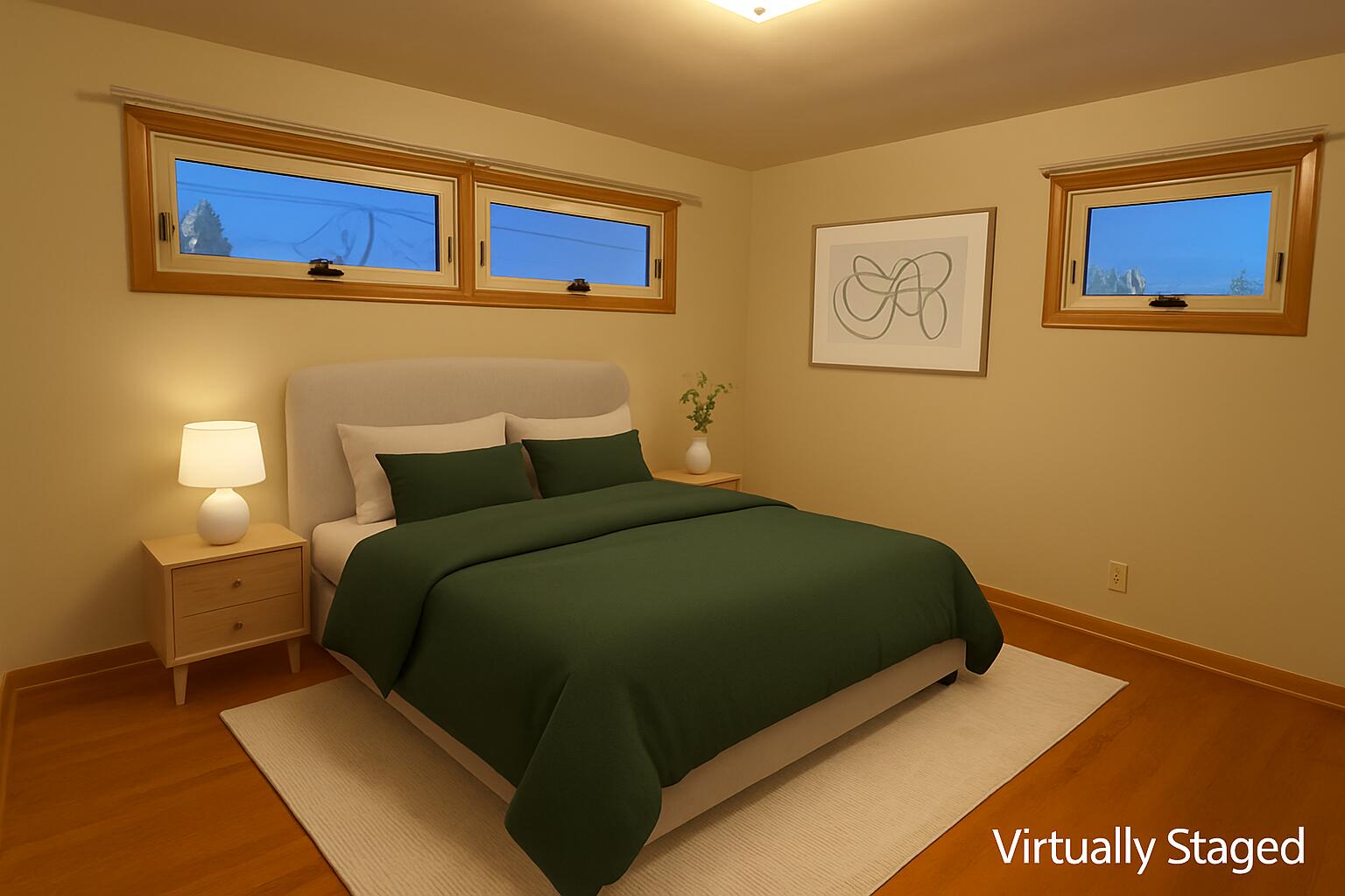 1716 George Street Manitowoc, WI 54220 - Photo 21 of 28 22 bedroom 3 staged