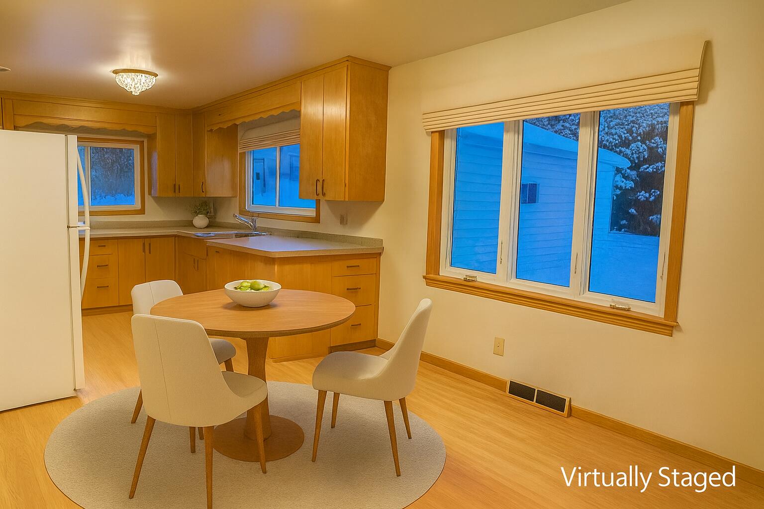 1716 George Street Manitowoc, WI 54220 - Photo 10 of 28 11 kitchen staged