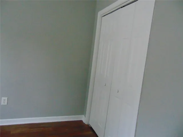 a view of a small space