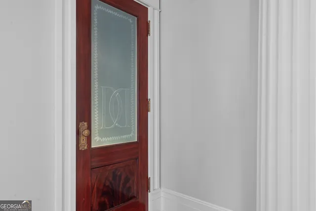 a view of livingroom with furniture and windows