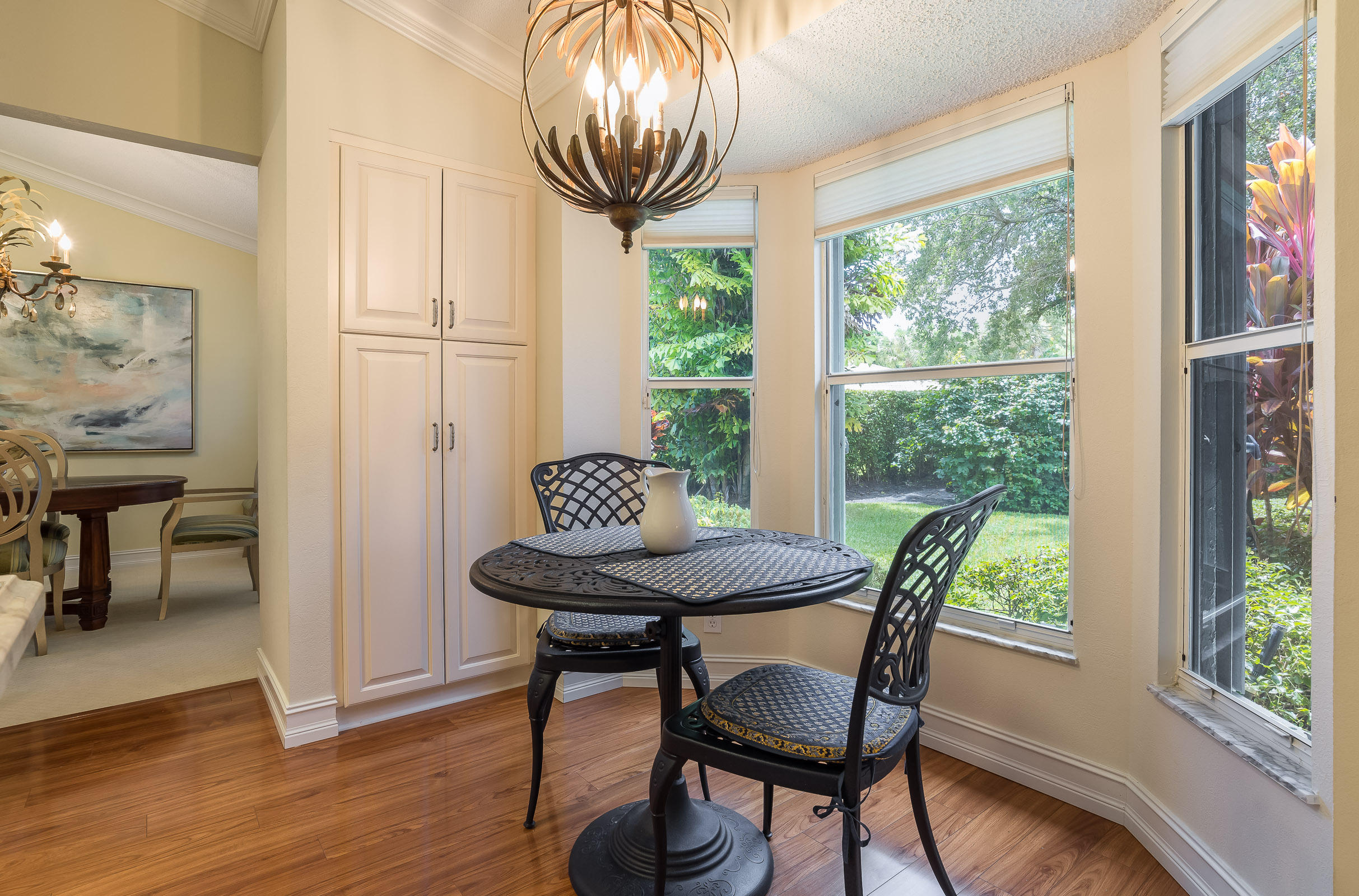 3910 Sabal Lakes Road Delray Beach, FL 33445 - Photo 16 of 37 BREAKFAST ROOM