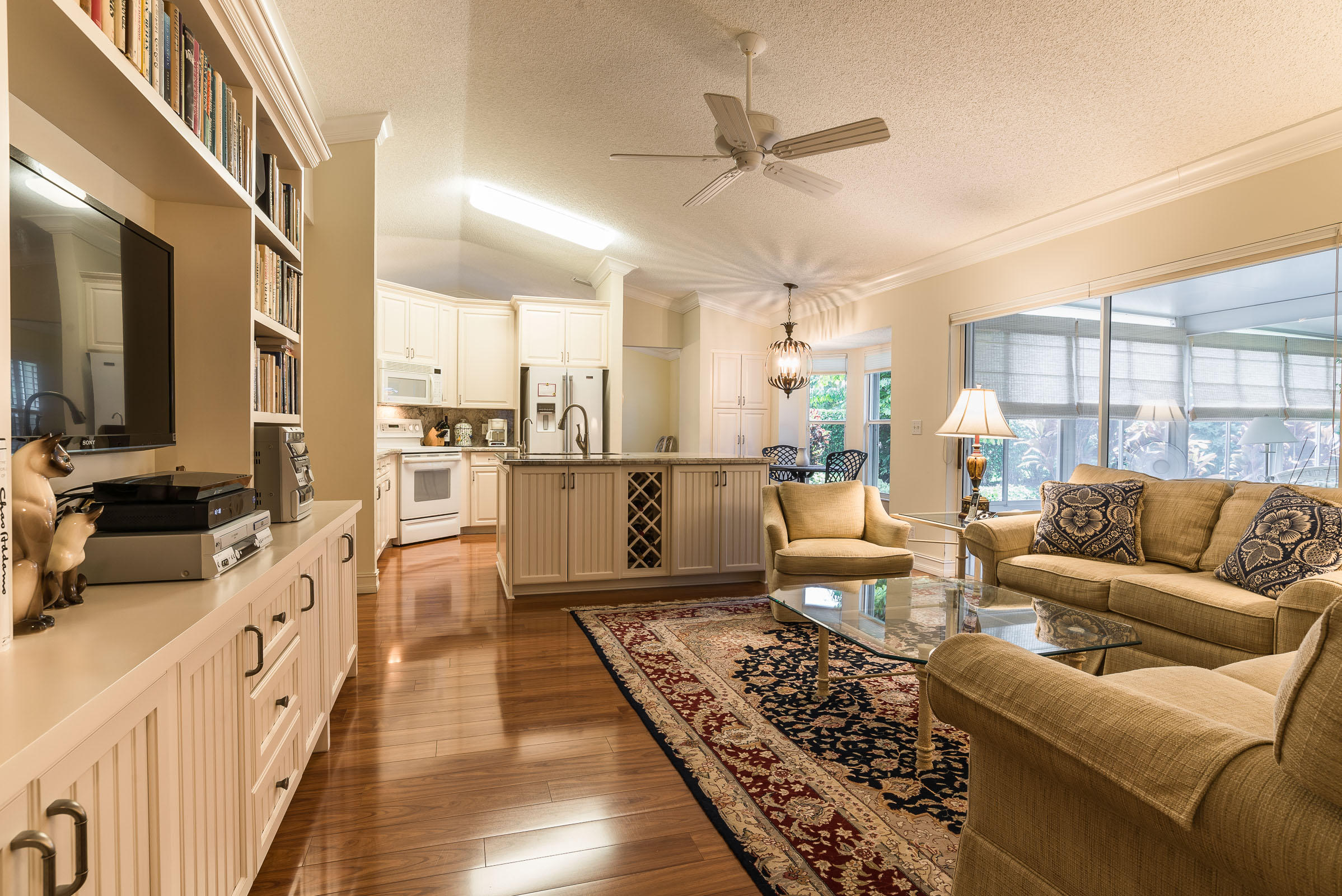 3910 Sabal Lakes Road Delray Beach, FL 33445 - Photo 18 of 37 FAMILY ROOM