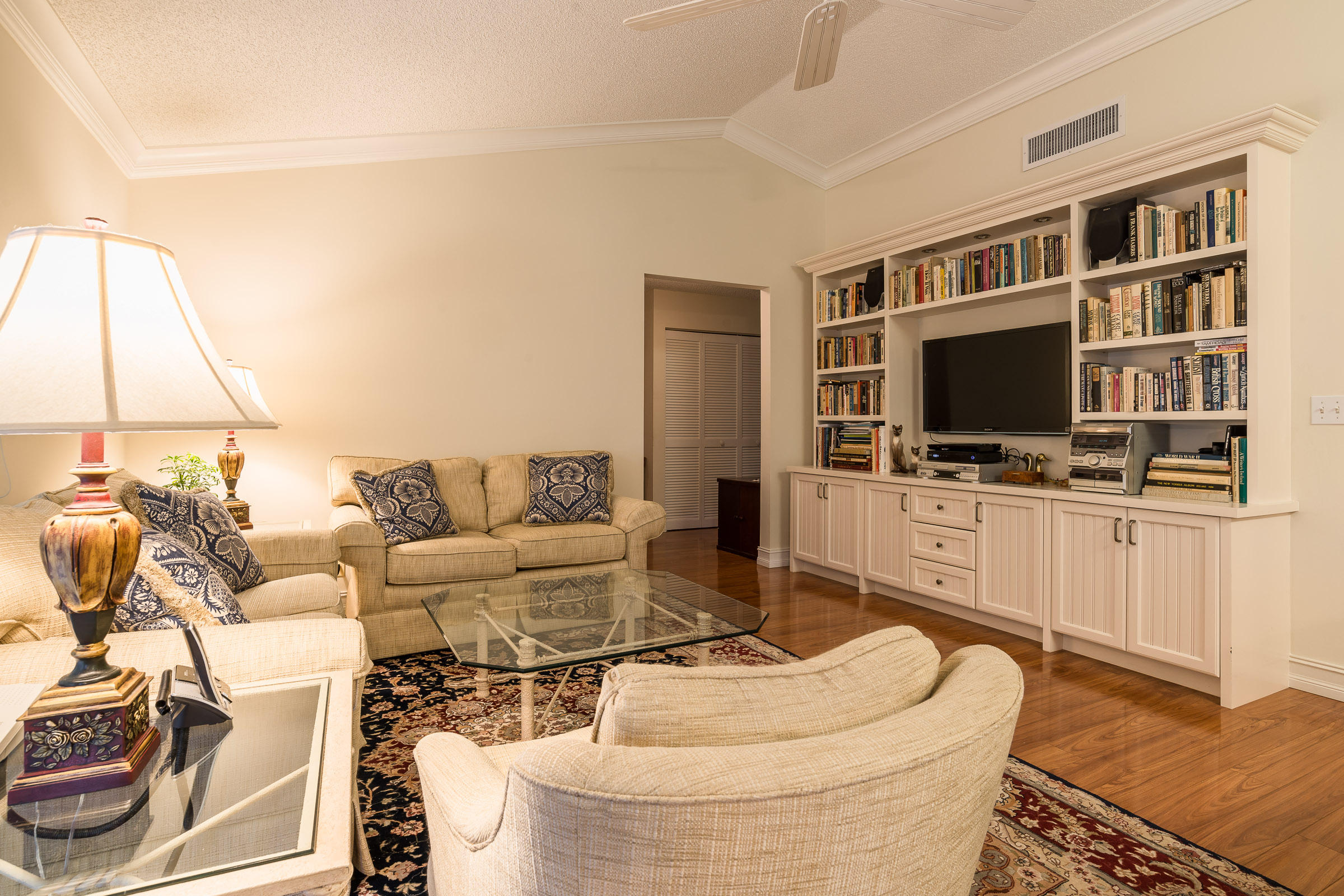 3910 Sabal Lakes Road Delray Beach, FL 33445 - Photo 19 of 37 FAMILY ROOM