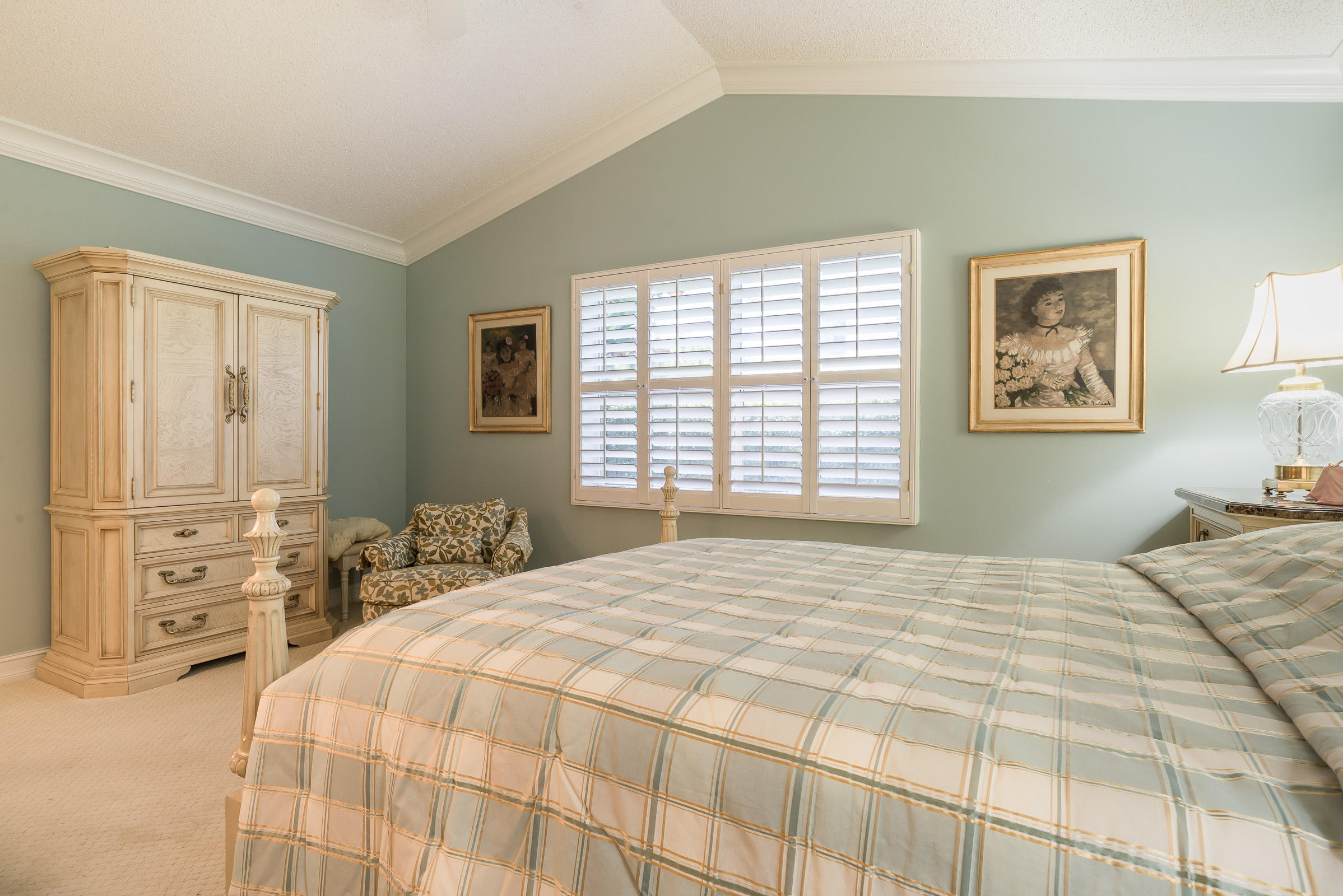3910 Sabal Lakes Road Delray Beach, FL 33445 - Photo 21 of 37 MASTER BEDROOM