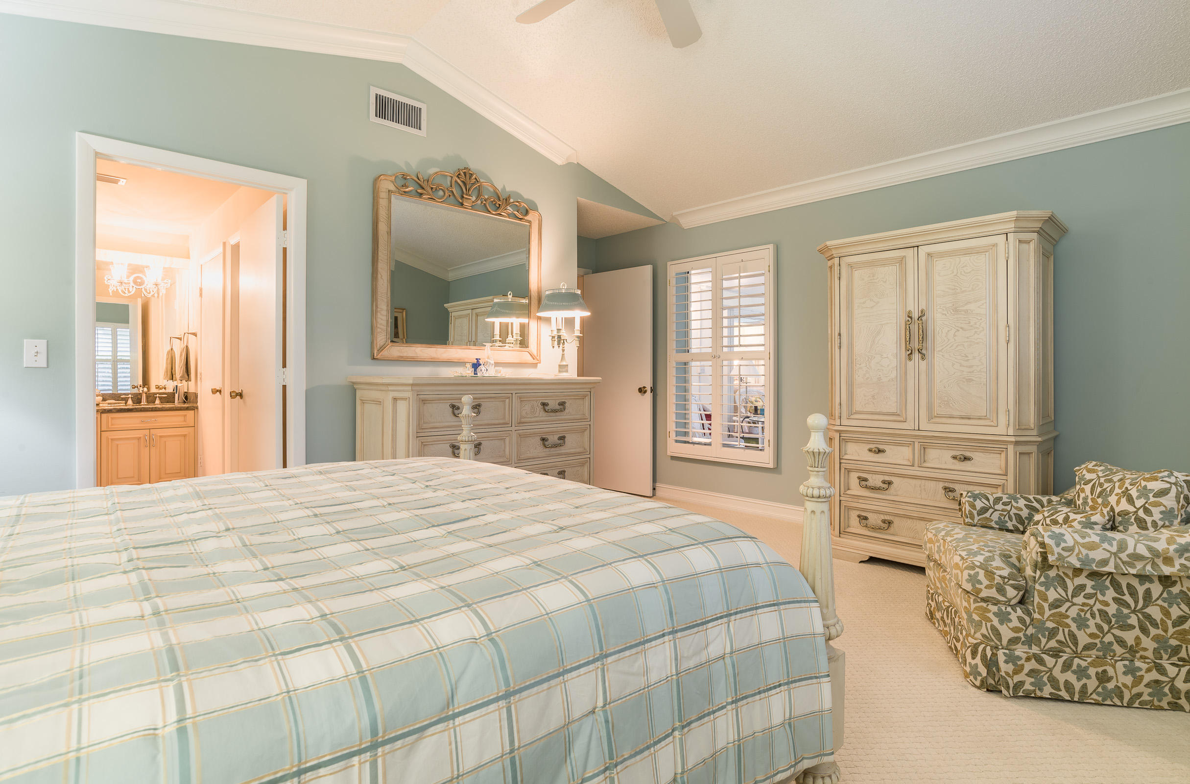 3910 Sabal Lakes Road Delray Beach, FL 33445 - Photo 23 of 37 MASTER BEDROOM