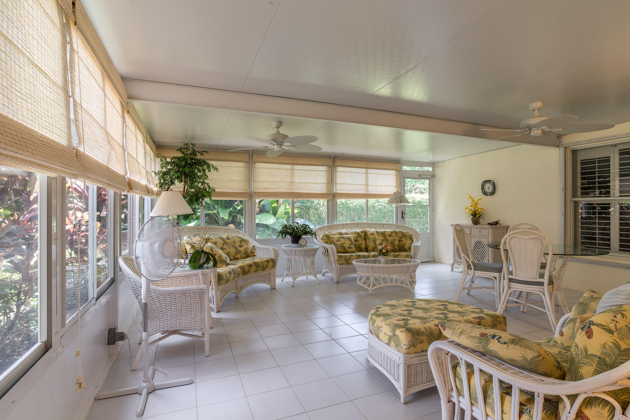 3910 Sabal Lakes Road Delray Beach, FL 33445 - Photo 29 of 37 BONUS SUNROOM