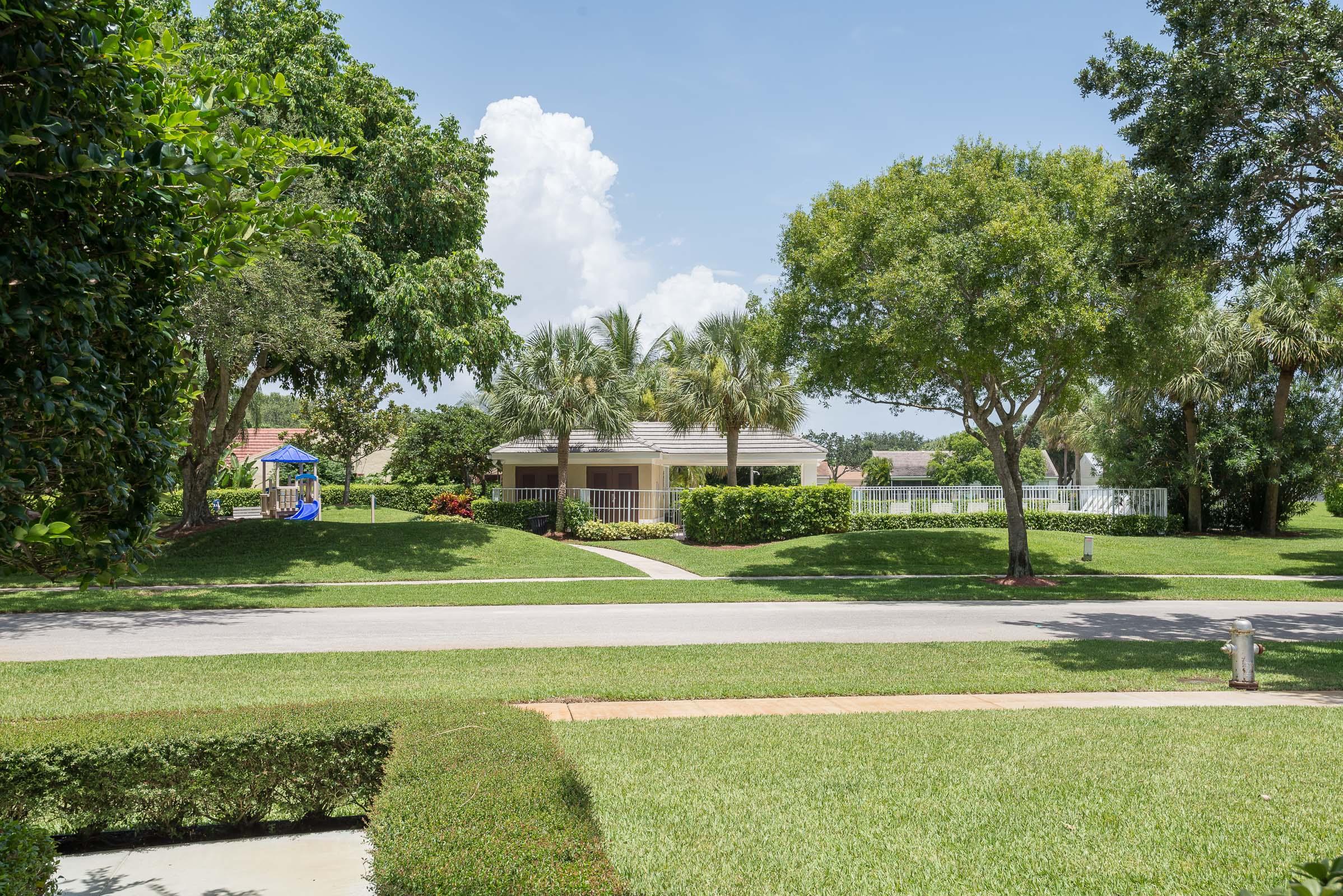 3910 Sabal Lakes Road Delray Beach, FL 33445 - Photo 35 of 37 VIEW OUT FRONT DOOR