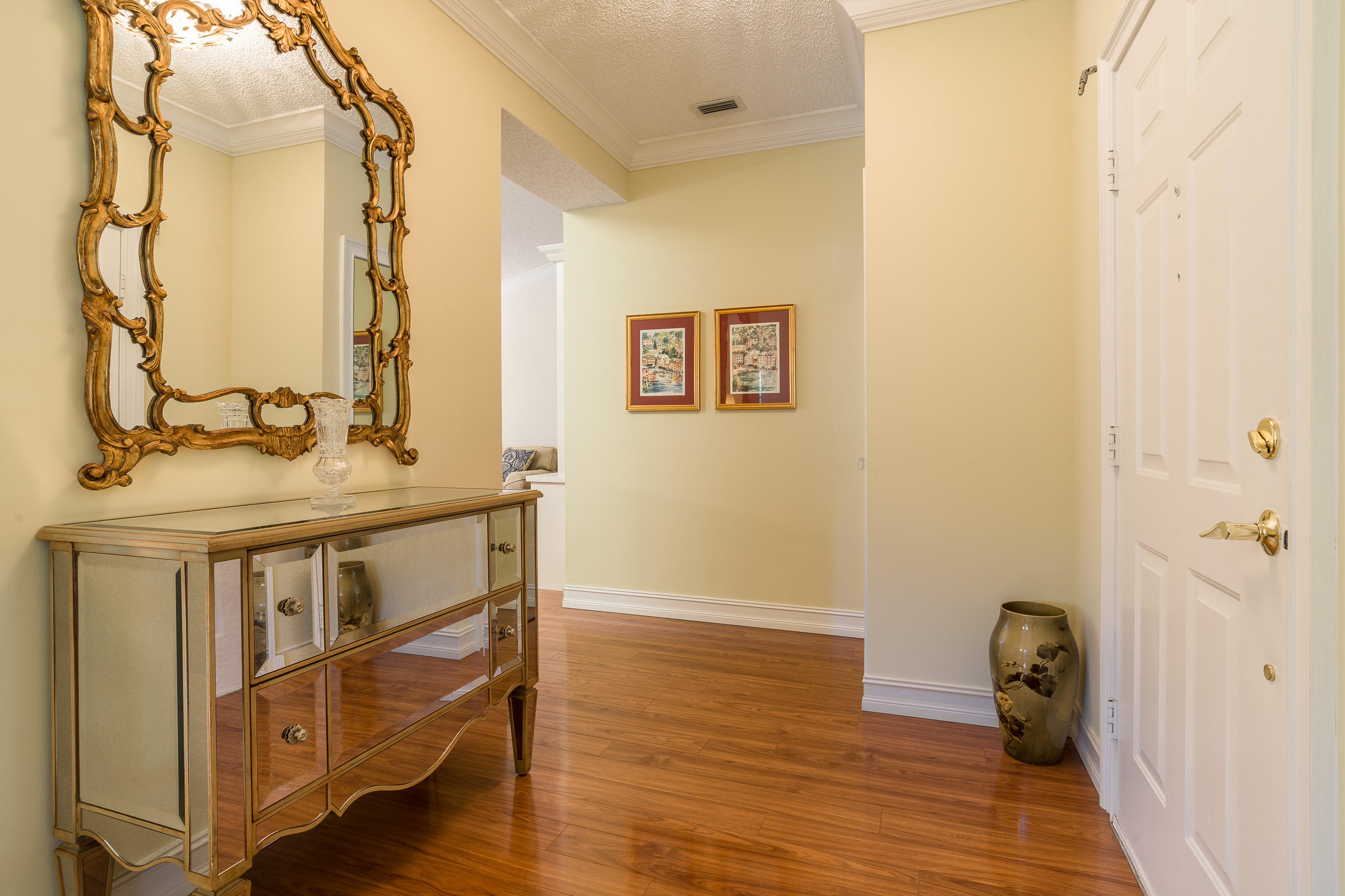 3910 Sabal Lakes Road Delray Beach, FL 33445 - Photo 6 of 37 LARGE FOYER