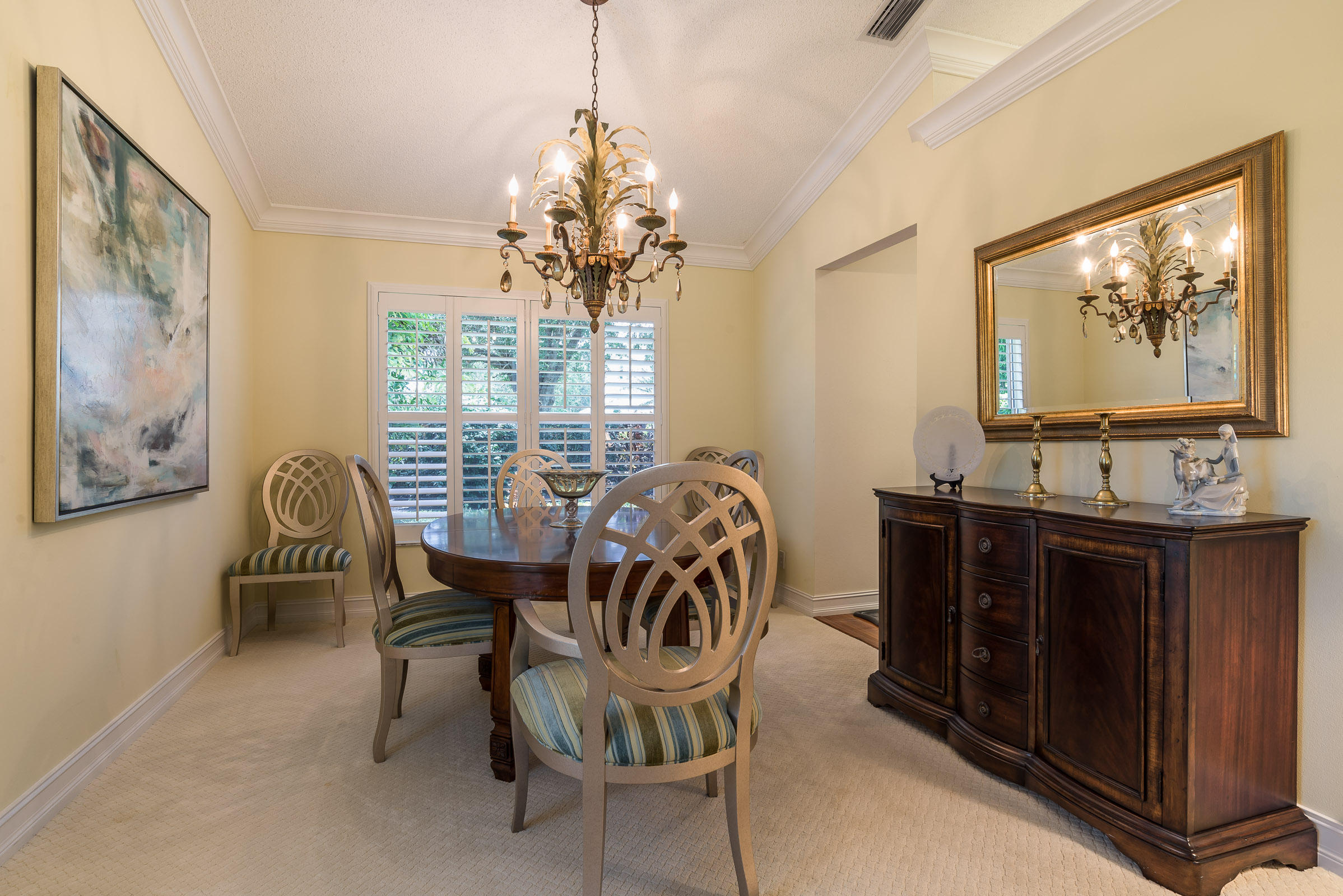 3910 Sabal Lakes Road Delray Beach, FL 33445 - Photo 9 of 37 DINING ROOM