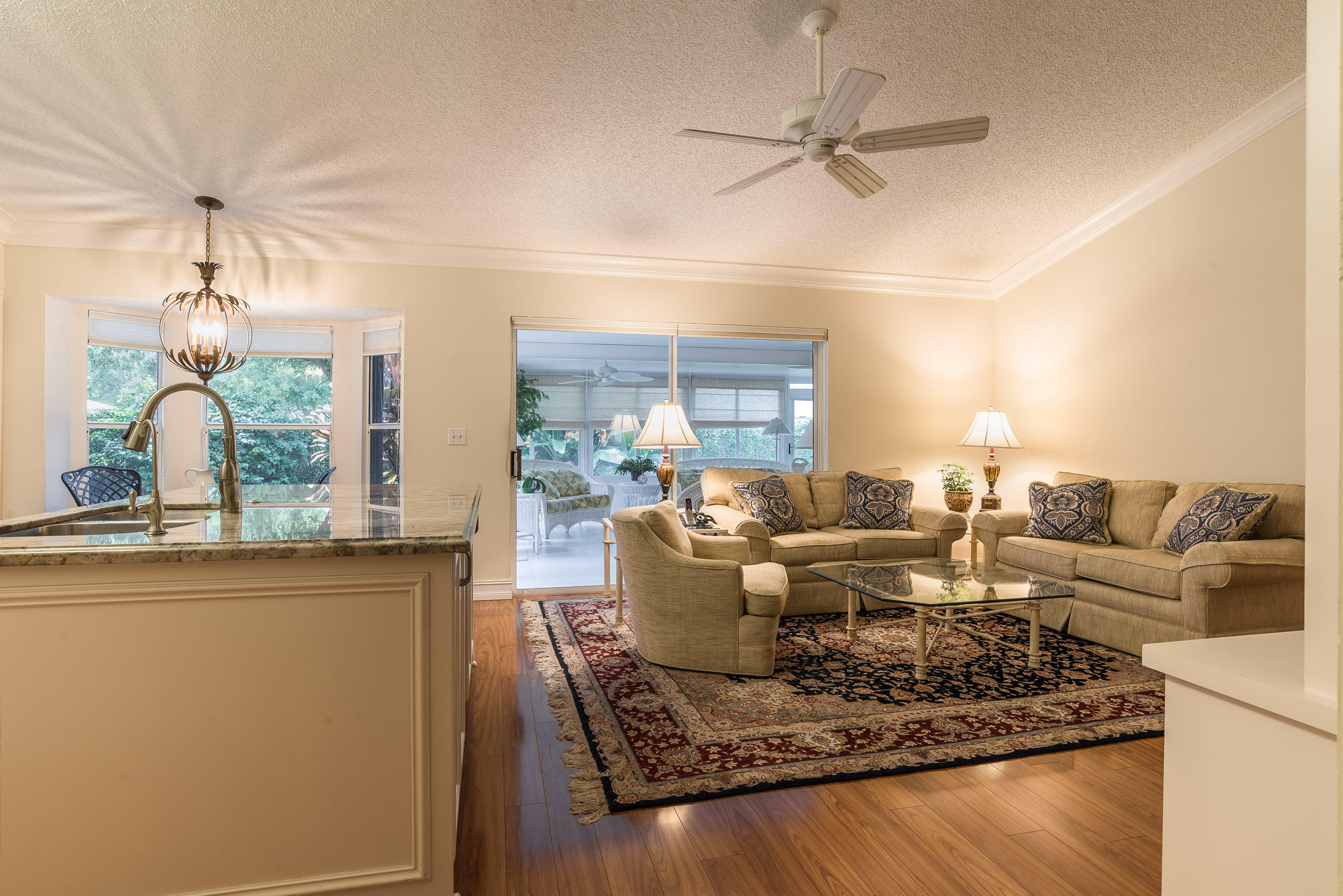 3910 Sabal Lakes Road Delray Beach, FL 33445 - Photo 10 of 37 FAMILY ROOM