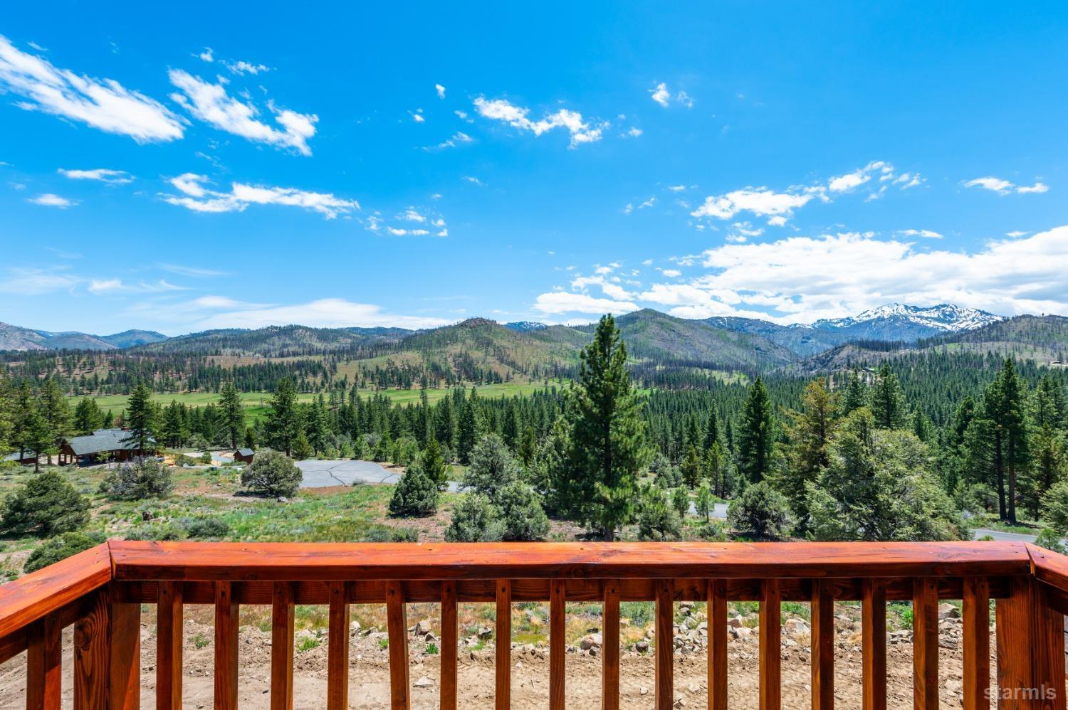 151 Silver Peak Road Markleeville, CA 96120 - Photo 18 of 33 View of the meadow from upstairs bedroom suite