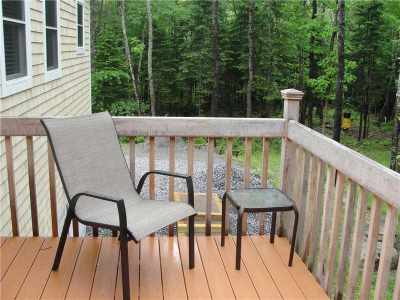 8 Hobbs Hill Road Harrison, ME 04040 - Photo 28 of 33 Patio/Deck. Back deck houses the...