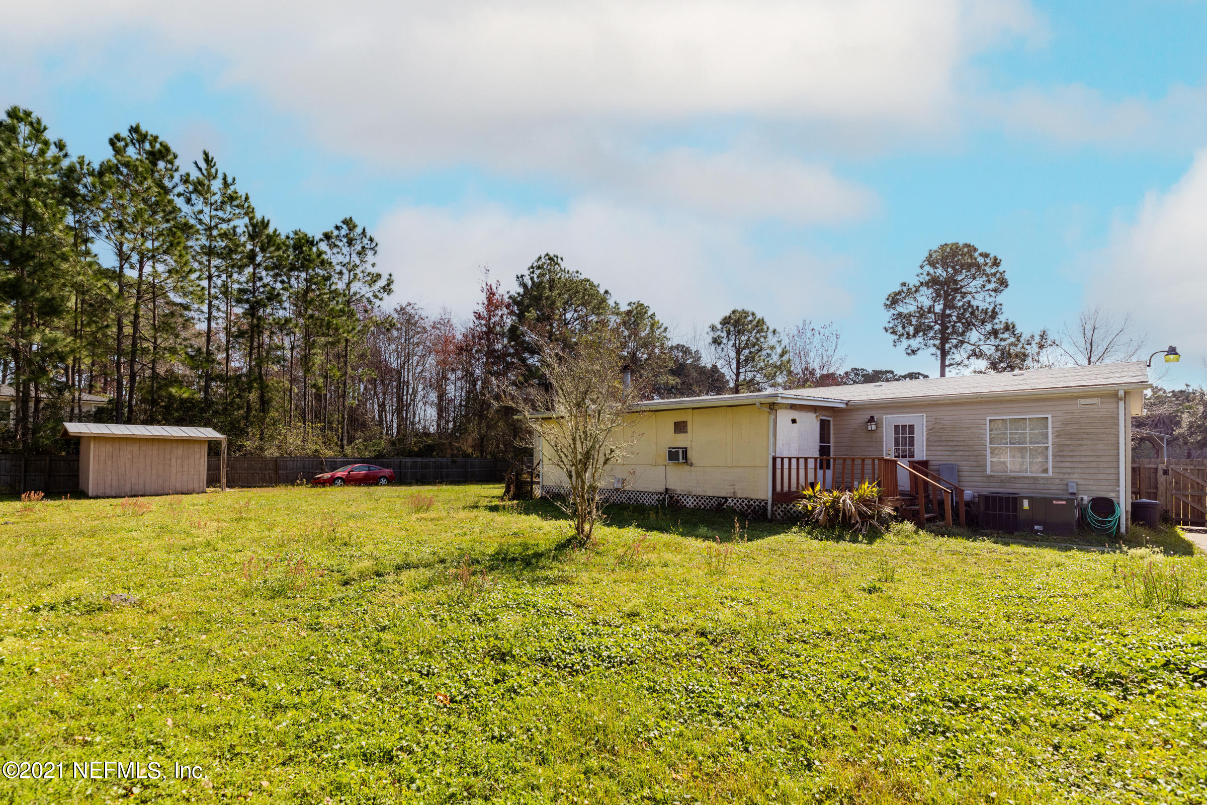 13743 Otway Road Jacksonville, FL 32224 - Photo 4 of 17 Backyard