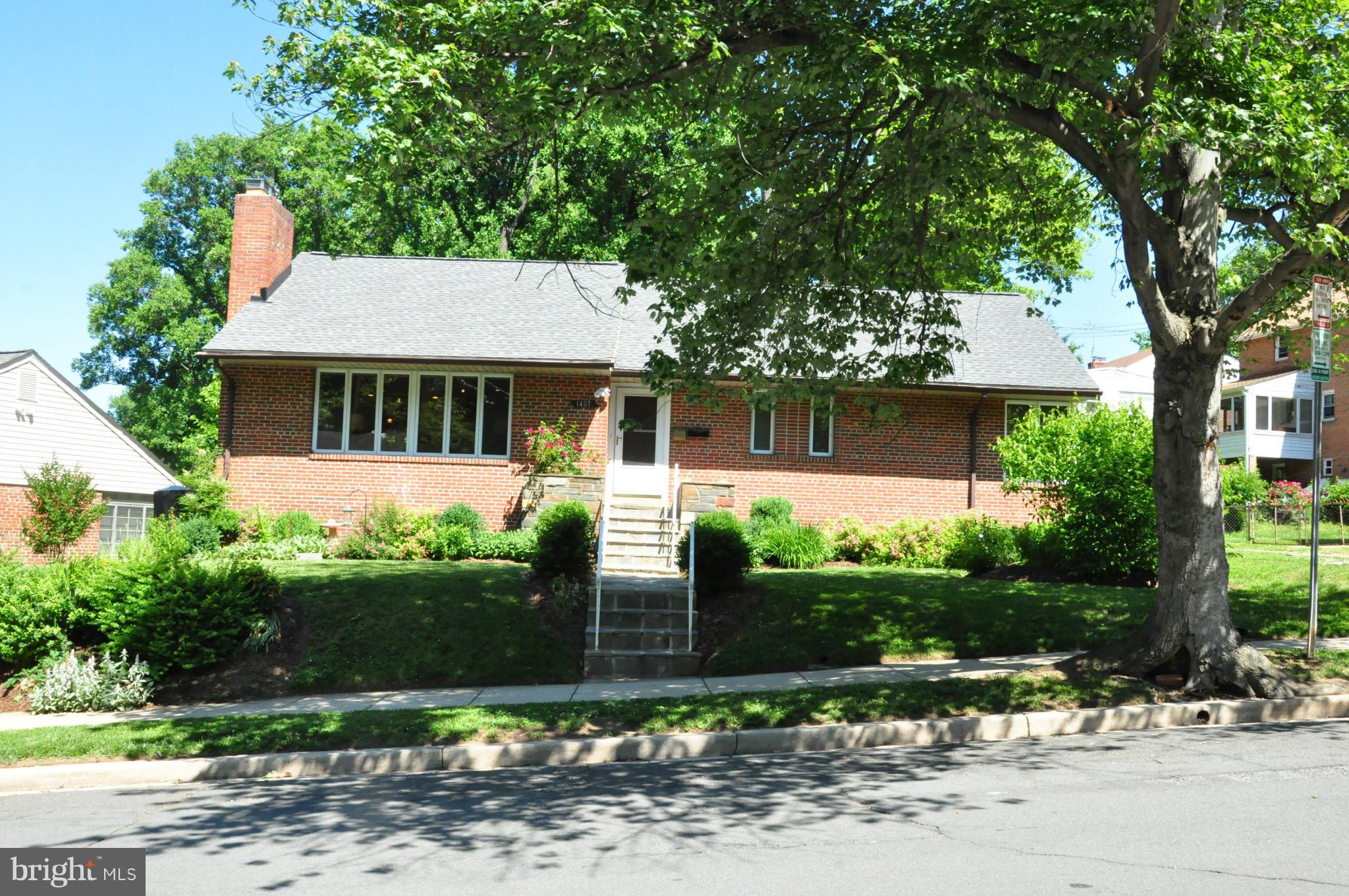 1407 Leegate Road Northwest Washington, DC 20012 - Photo 1 of 23 Exterior (Front)