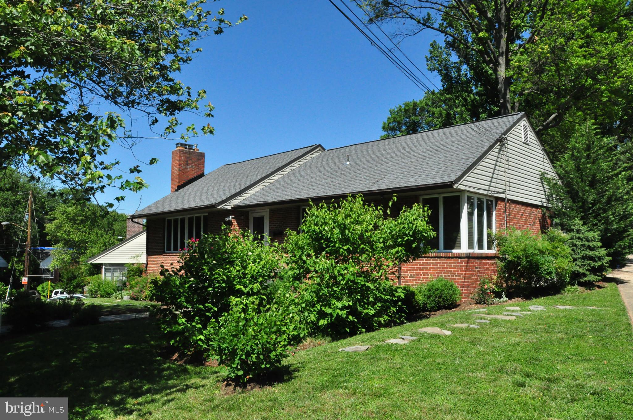 1407 Leegate Road Northwest Washington, DC 20012 - Photo 2 of 23 Exterior (Front)