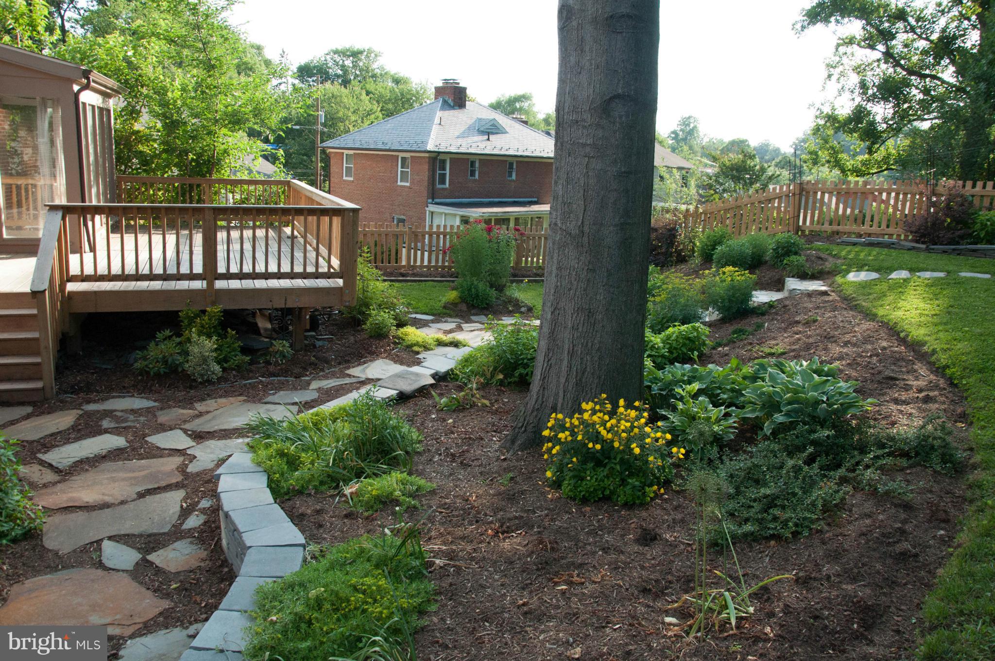 1407 Leegate Road Northwest Washington, DC 20012 - Photo 19 of 23 Exterior (Rear)