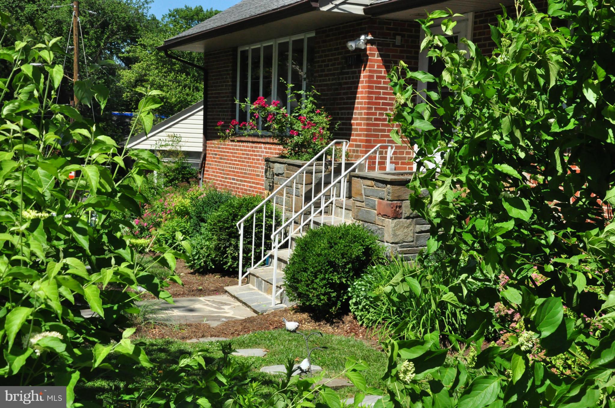 1407 Leegate Road Northwest Washington, DC 20012 - Photo 4 of 23 Exterior (Front)
