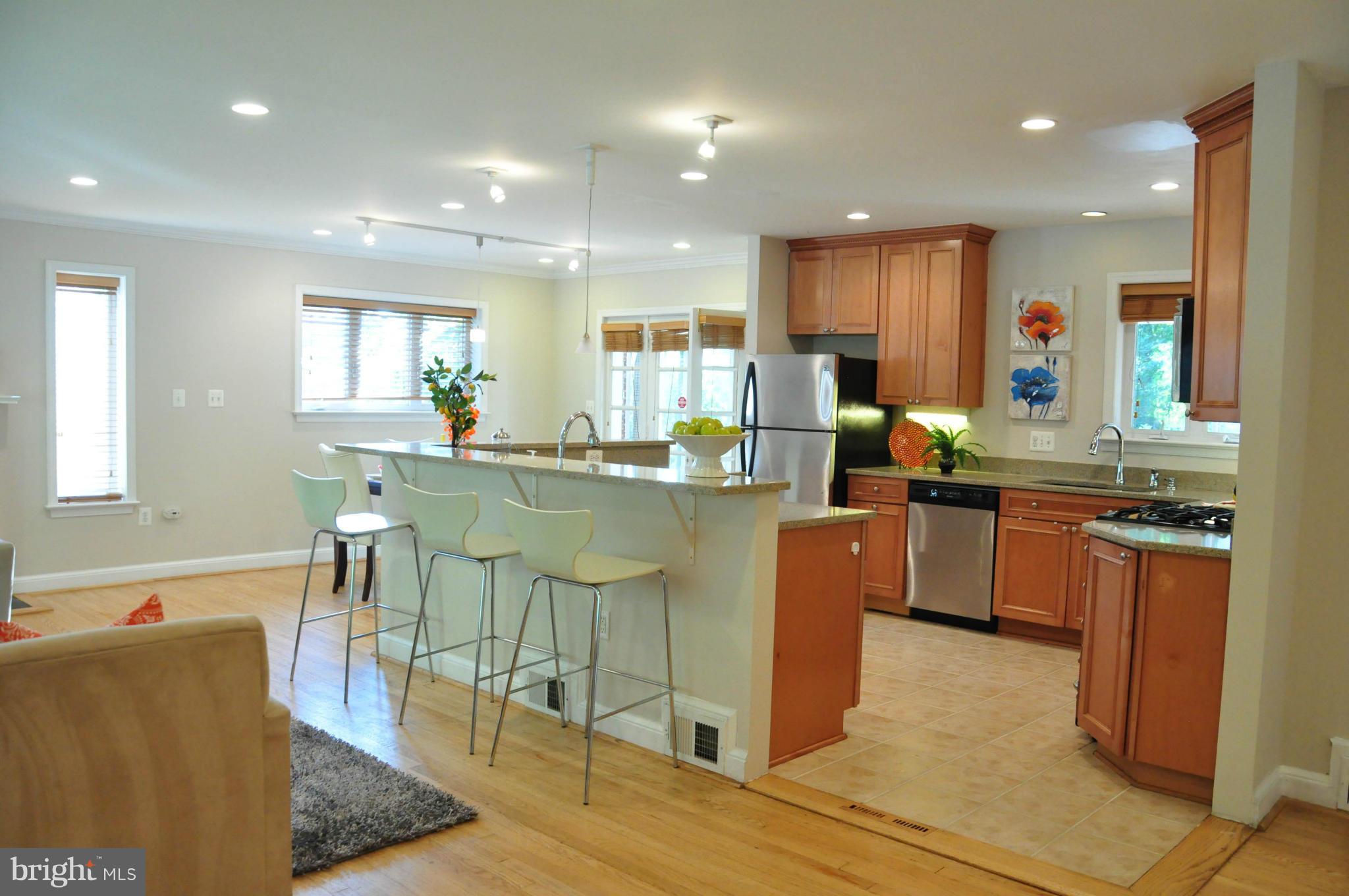 1407 Leegate Road Northwest Washington, DC 20012 - Photo 5 of 23 Kitchen
