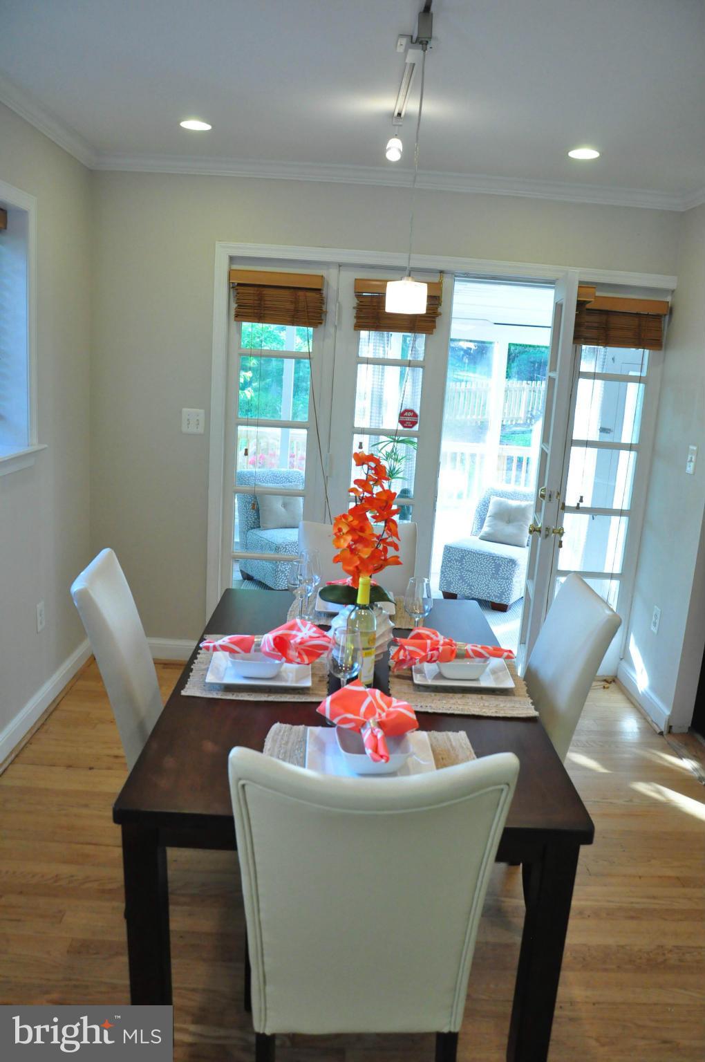 1407 Leegate Road Northwest Washington, DC 20012 - Photo 7 of 23 Dining Room