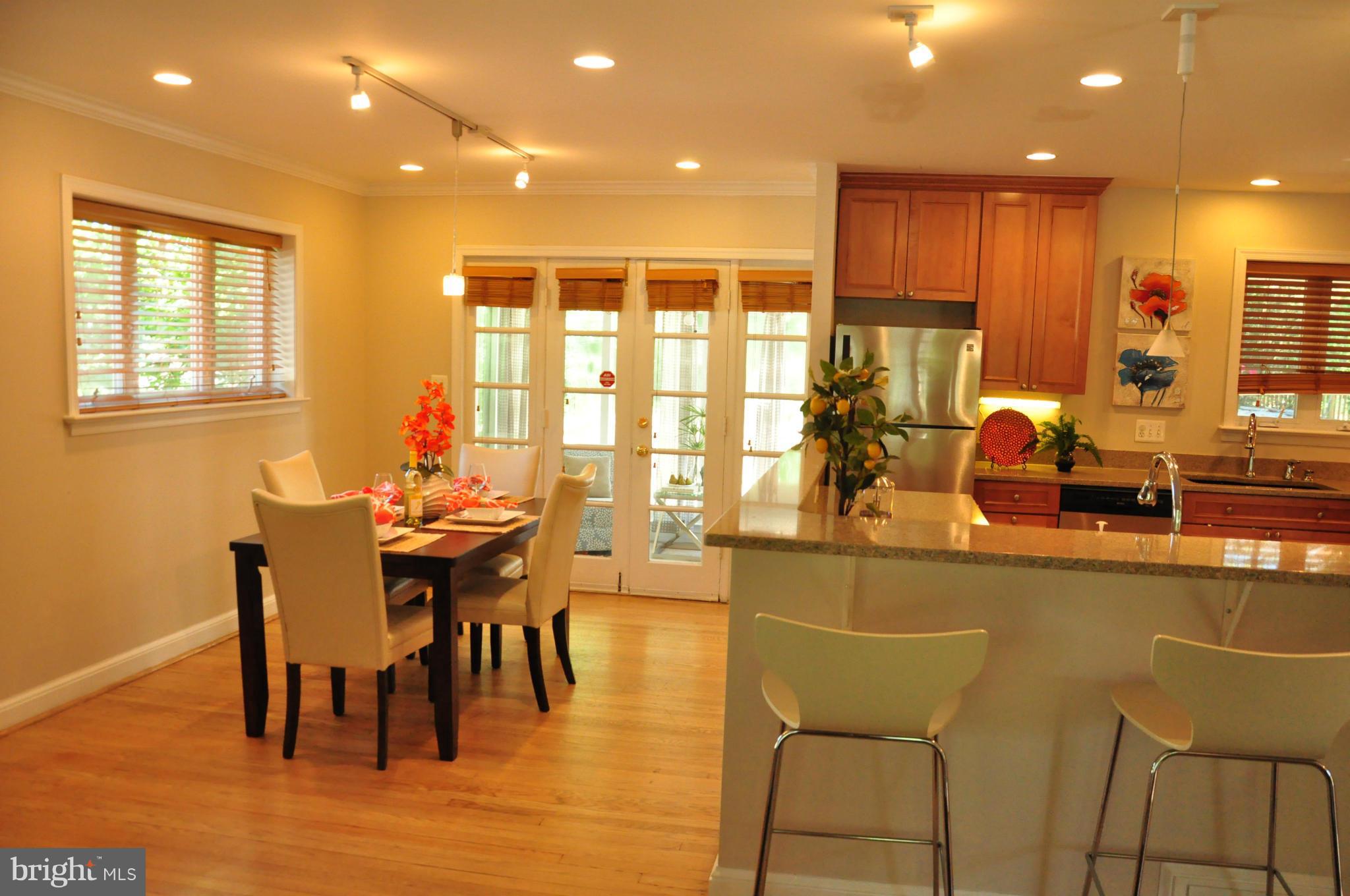 1407 Leegate Road Northwest Washington, DC 20012 - Photo 10 of 23 Kitchen
