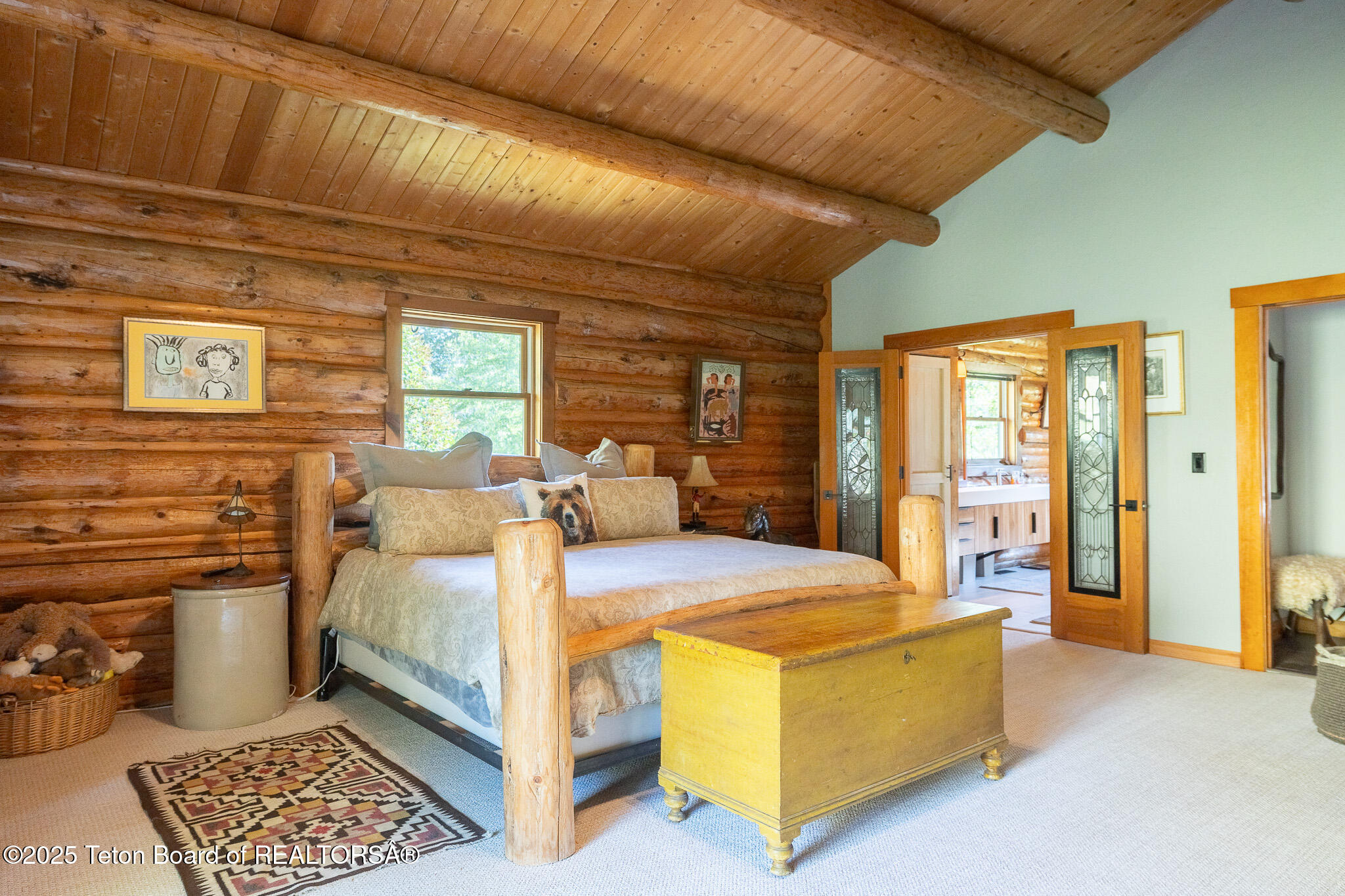 9375 Cole Canyon Road Jackson, WY 83001 - Photo 11 of 39 Primary bedroom