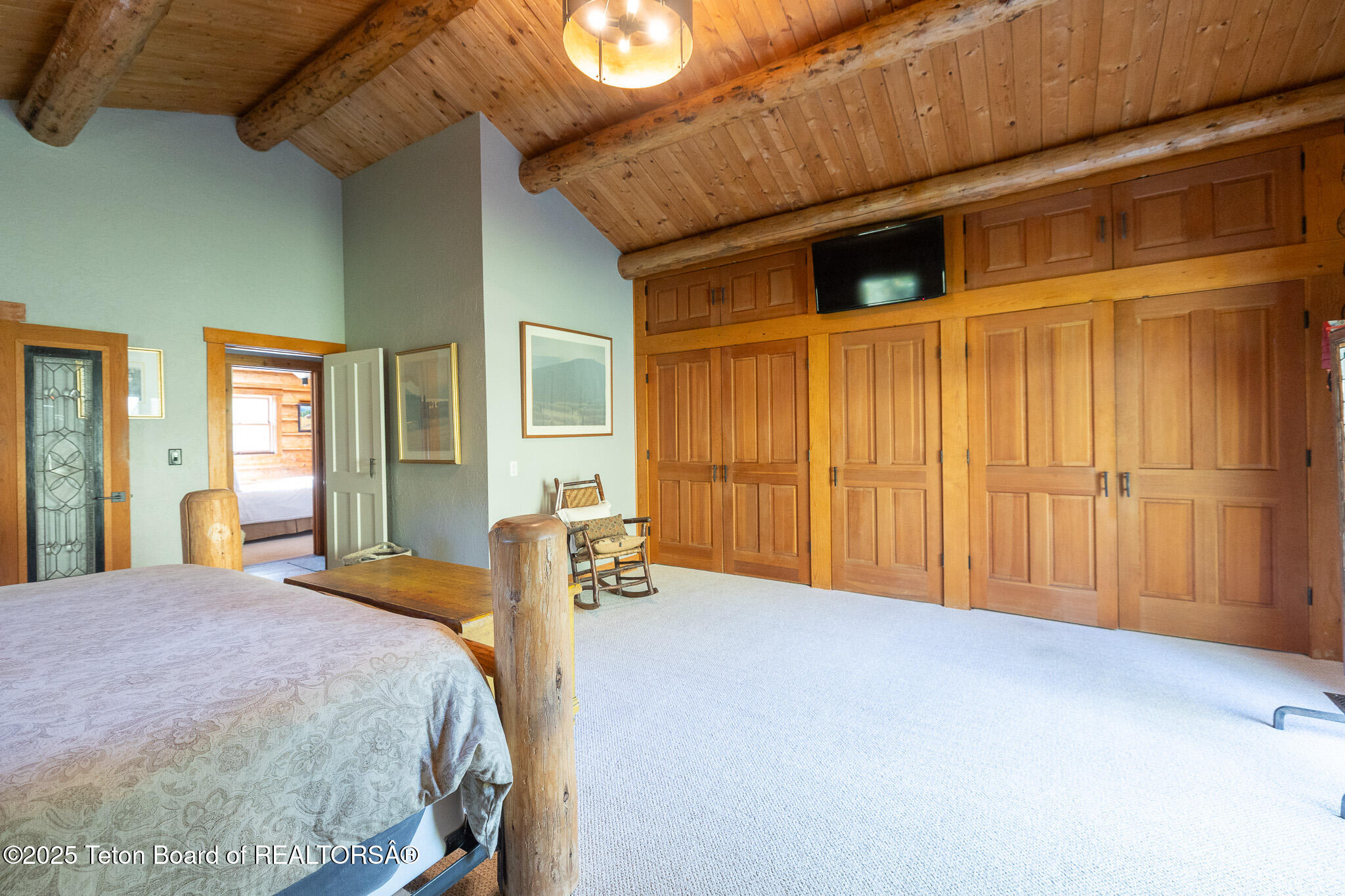 9375 Cole Canyon Road Jackson, WY 83001 - Photo 13 of 39 Primary bedroom