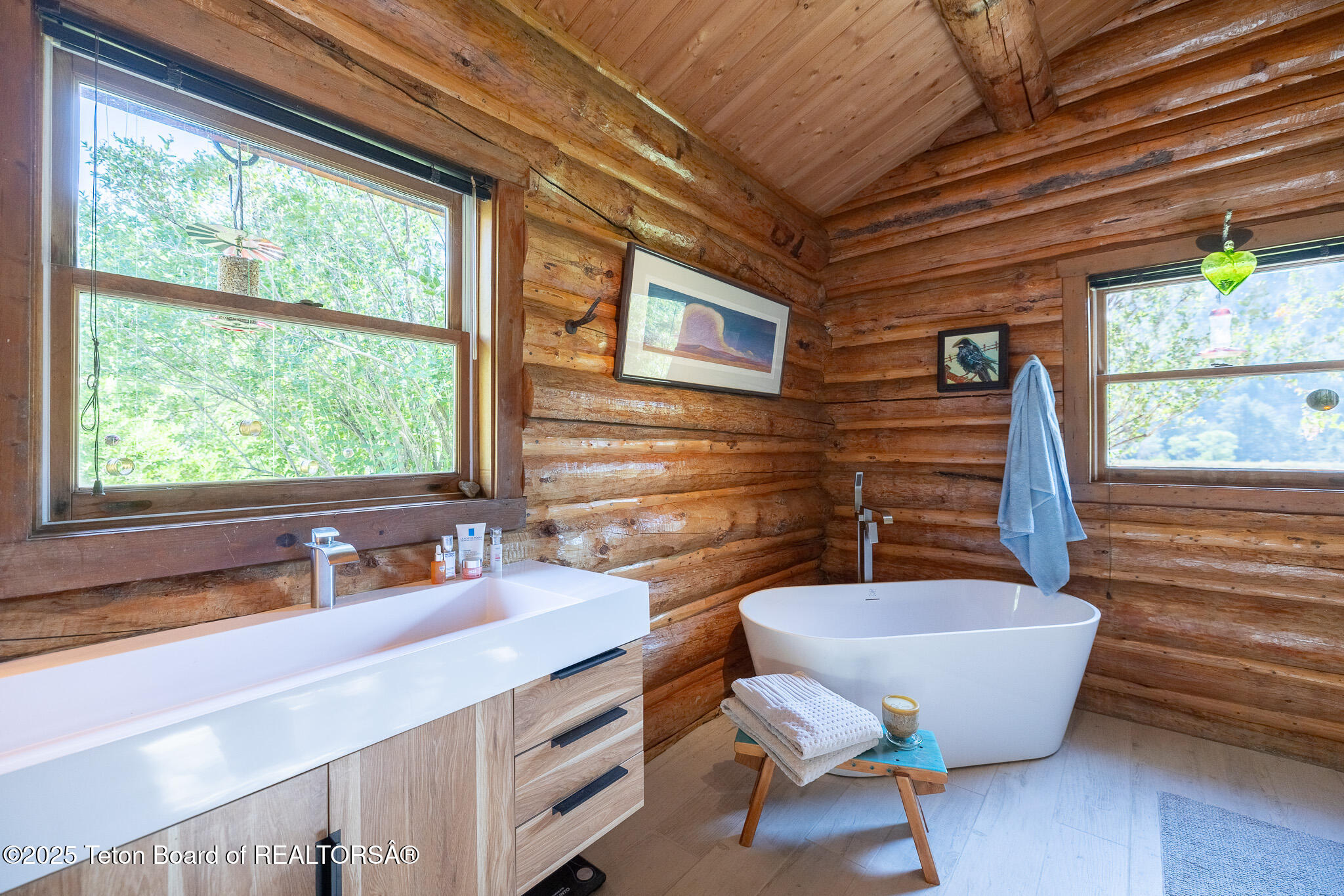 9375 Cole Canyon Road Jackson, WY 83001 - Photo 16 of 39 Primary bathroom