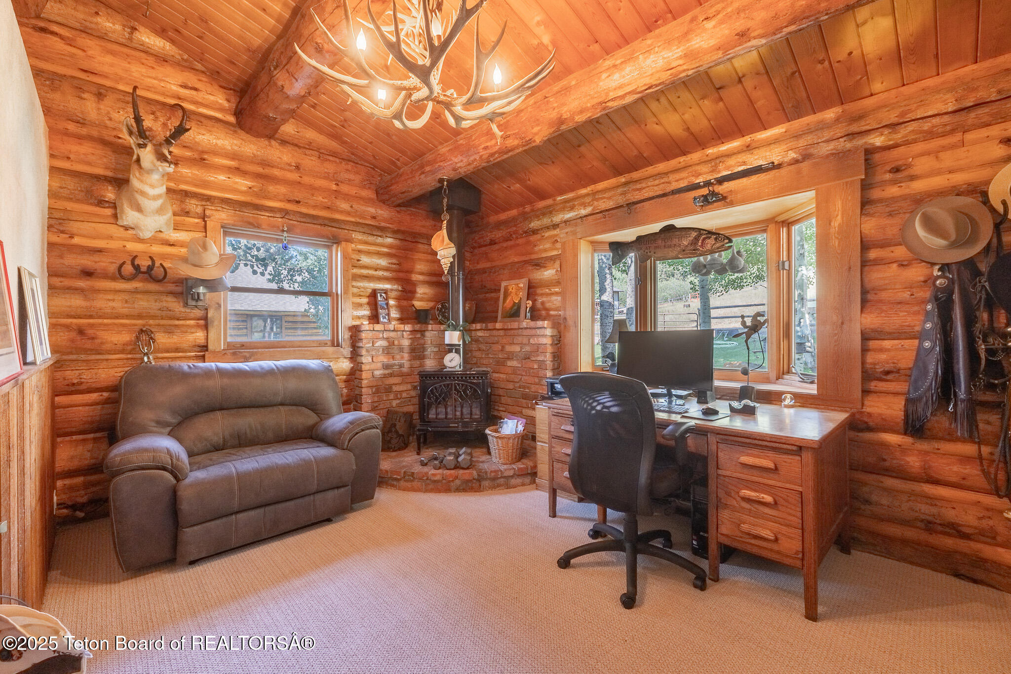9375 Cole Canyon Road Jackson, WY 83001 - Photo 22 of 39 Bonus Room