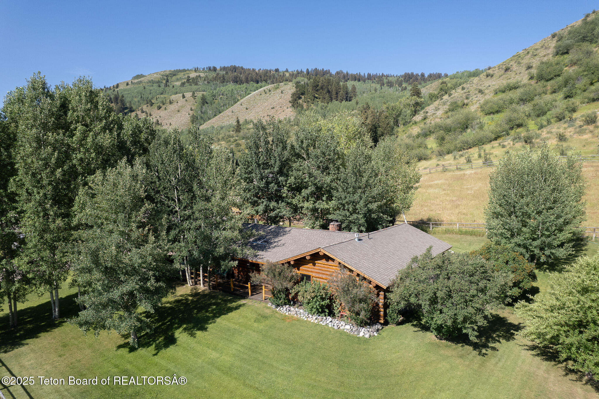 9375 Cole Canyon Road Jackson, WY 83001 - Photo 31 of 39 Aerial