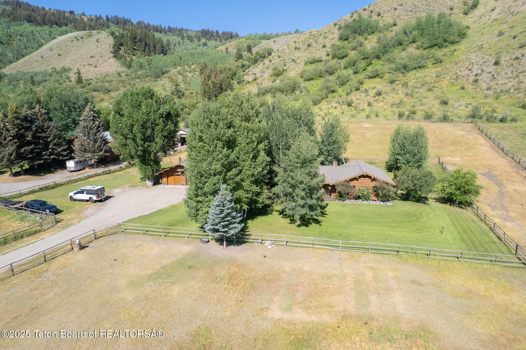 9375 Cole Canyon Road Jackson, WY 83001 - Photo 38 of 39 Aerial