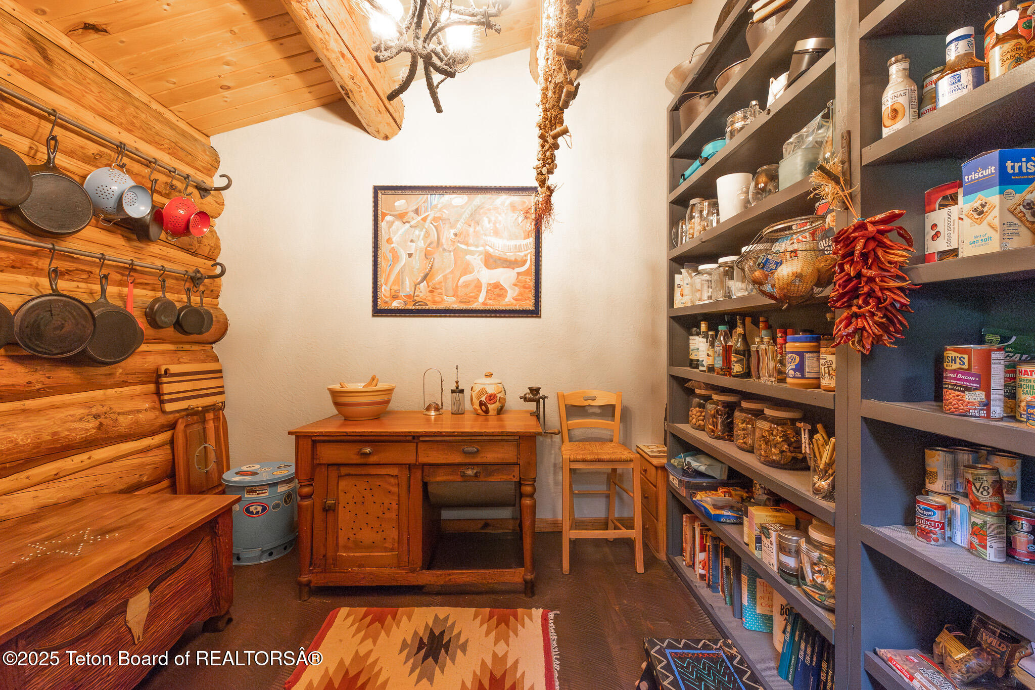 9375 Cole Canyon Road Jackson, WY 83001 - Photo 10 of 39 Pantry
