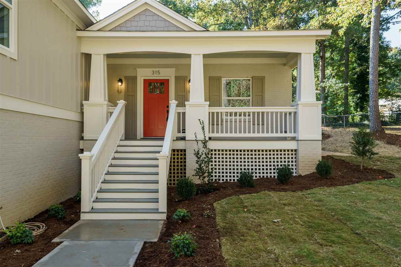 315 Glen Valley Road Raleigh, NC 27609 - Photo 2 of 25 Exterior Front