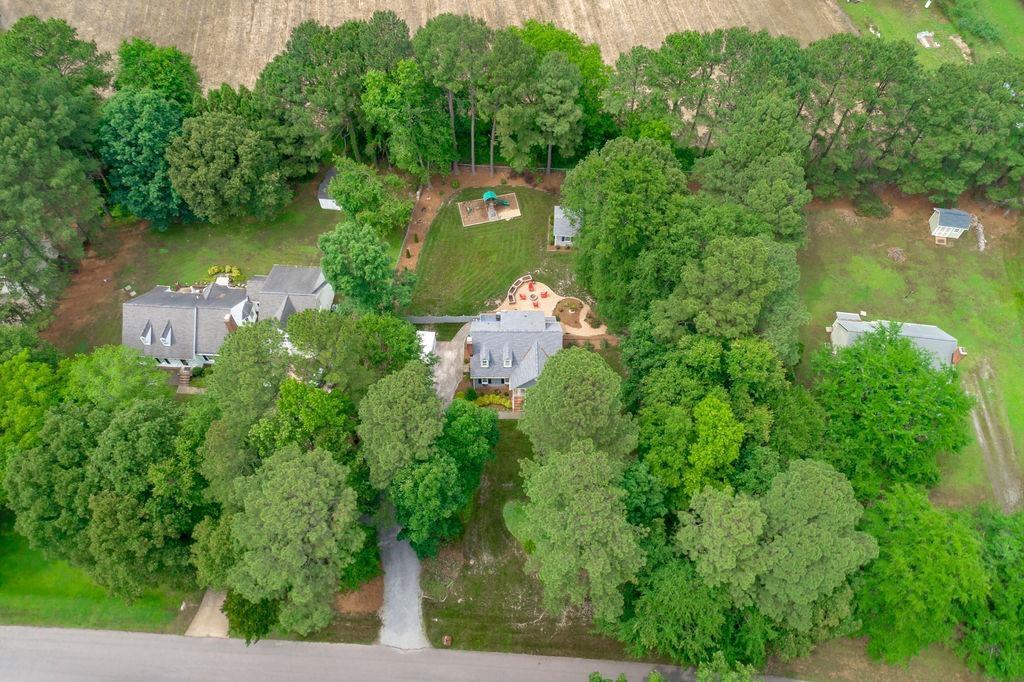 5208 Rivington Road Fuquay-Varina, NC 27526 - Photo 25 of 30 Home Features an Abundance of Secluded Outdoor Space