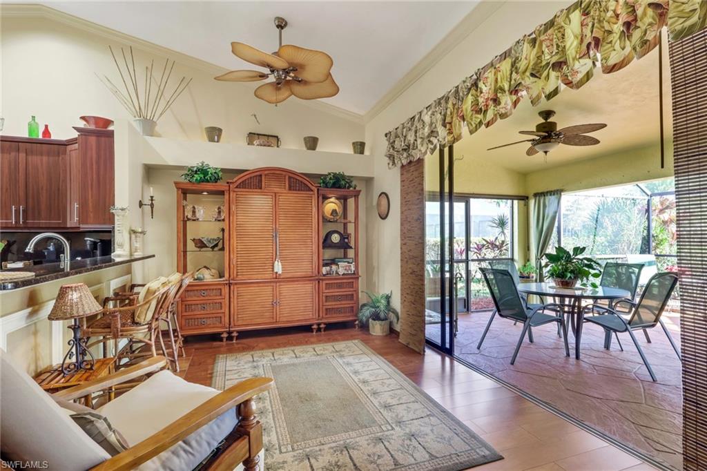 478 Countryside Drive Naples, FL 34104 - Photo 12 of 46 a view of a dining room with furniture window and outside view