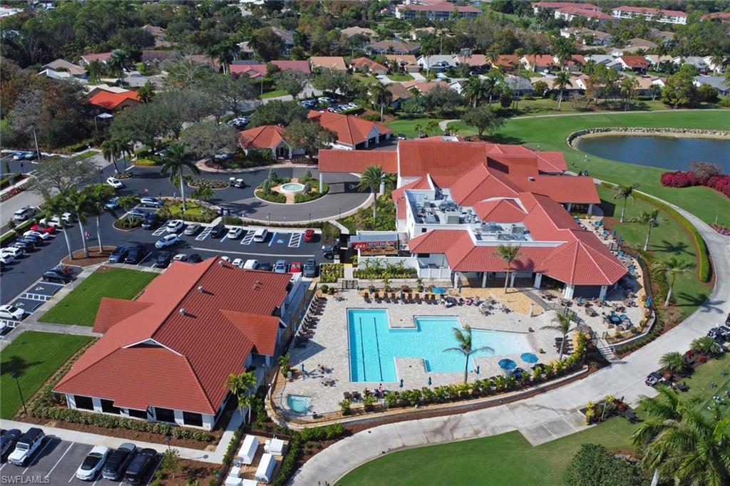 478 Countryside Drive Naples, FL 34104 - Photo 45 of 46 an aerial view of residential houses and outdoor space