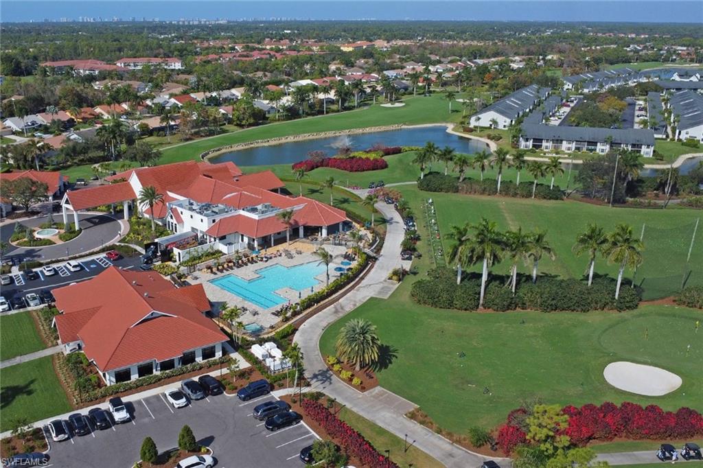 478 Countryside Drive Naples, FL 34104 - Photo 46 of 46 an aerial view of a city with lots of residential buildings