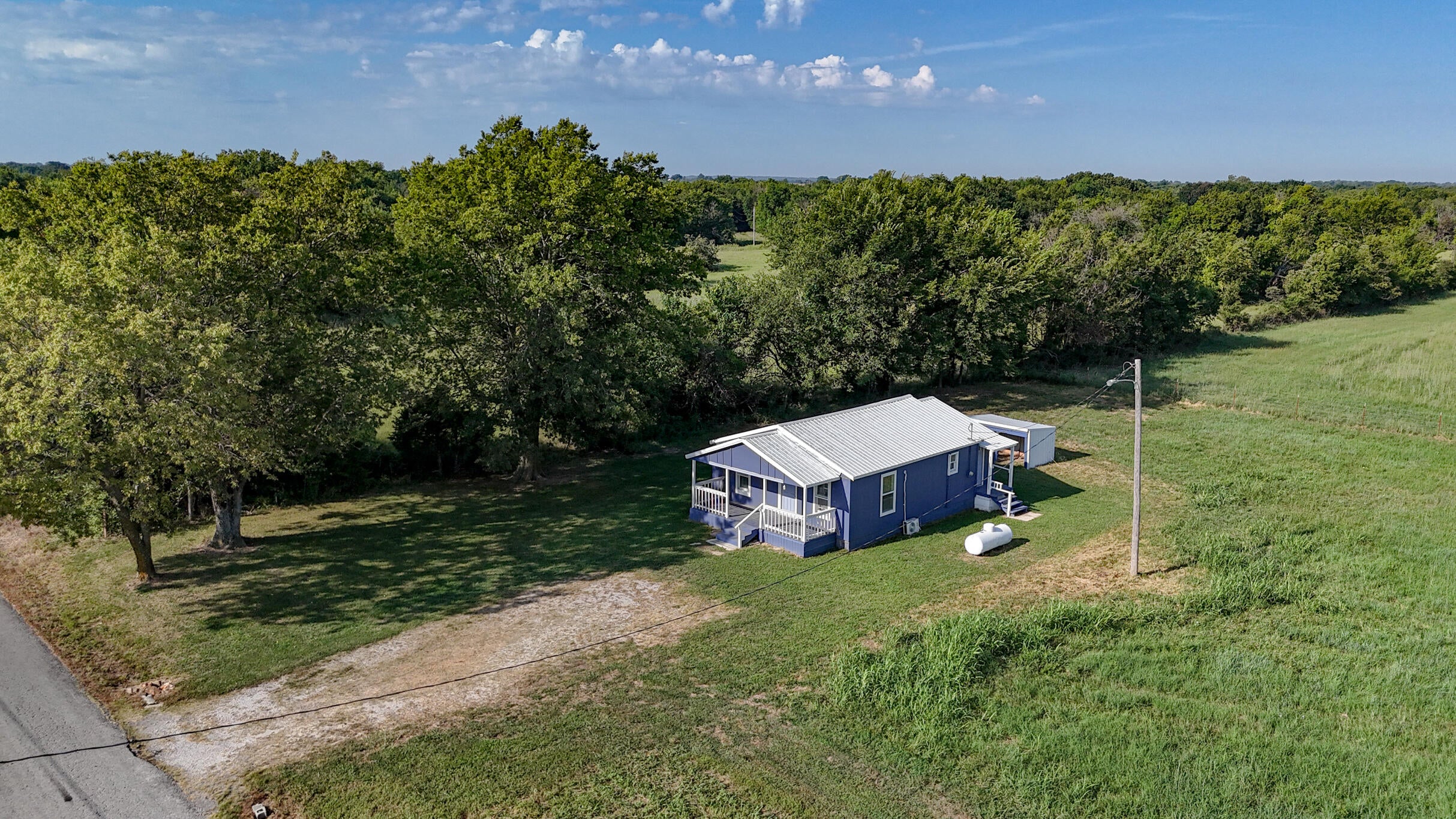 27201 South 520 Road Afton, OK 74331 - Photo 5 of 22 Drone 5