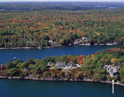 62 Kehail Point Road Westport Island, ME 04578 - Photo 10 of 13 Aerial View.