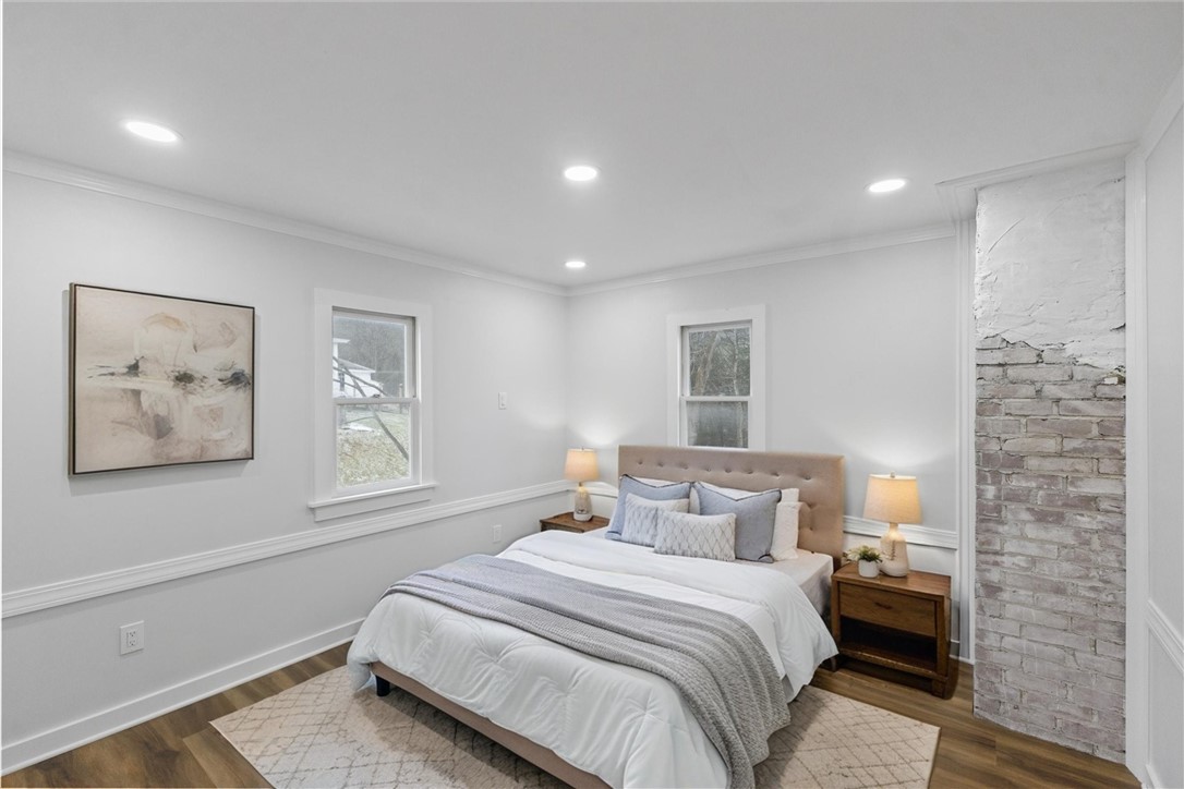 166 West Street Oneonta, NY 13820 - Photo 19 of 26 Bedroom 2 - *Virtual Staging