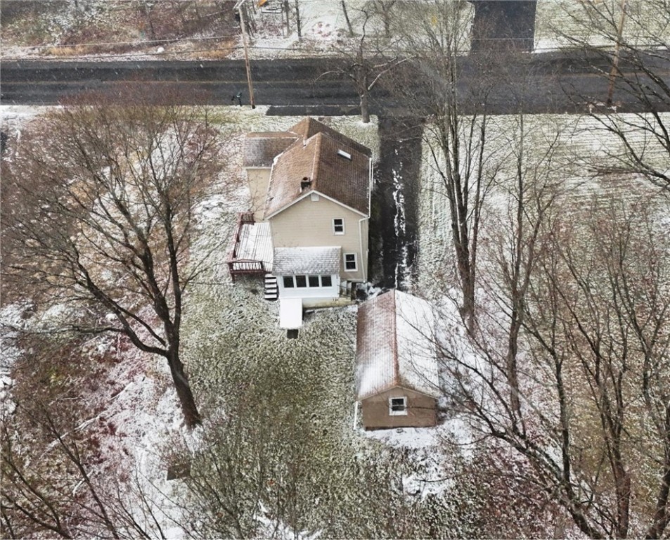 166 West Street Oneonta, NY 13820 - Photo 26 of 26 Overhead Rear View
