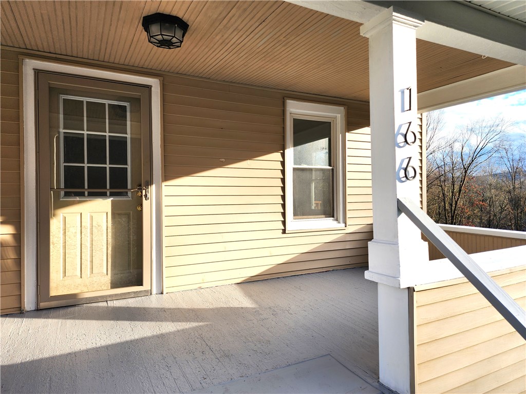 166 West Street Oneonta, NY 13820 - Photo 4 of 26 Front Porch