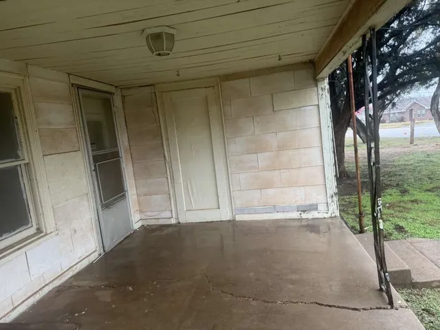 a view of outdoor space and yard