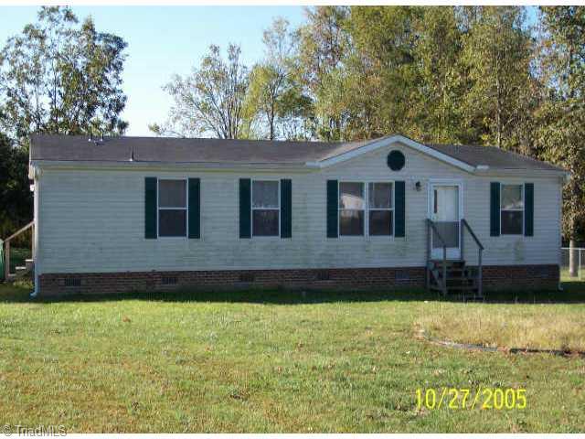 2325 Basil Holt Road Burlington, NC 27217 - Photo 1 of 5 Exterior Front.