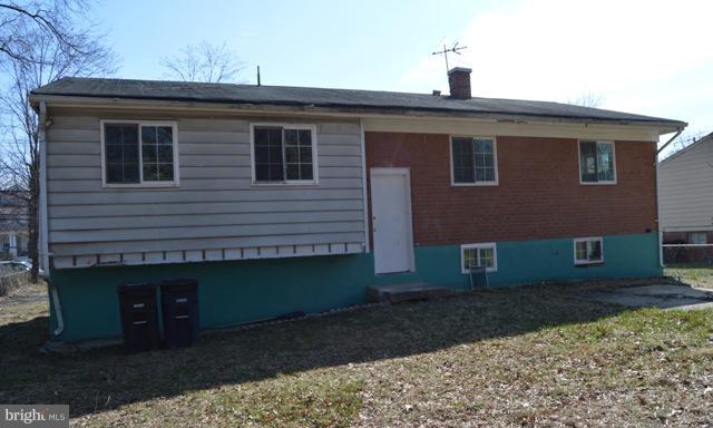 5436 Whitfield Chapel Road Lanham, MD 20706 - Photo 3 of 17 Exterior (Rear)