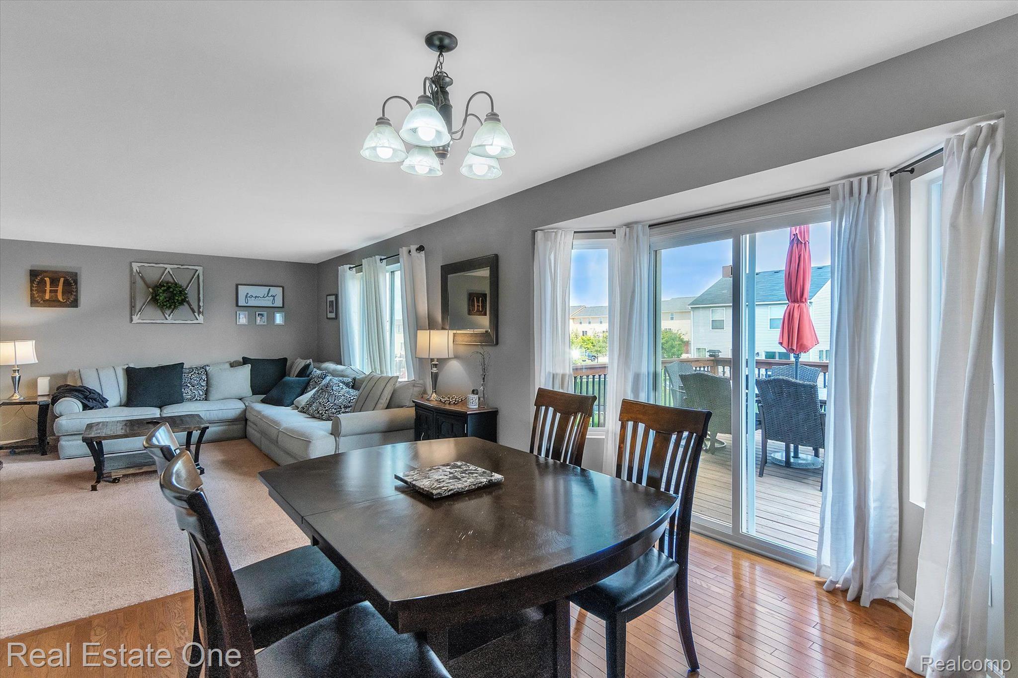 4103 Peach Tree Lane Howell, MI 48843 - Photo 11 of 32 Open Concept Floor Pla