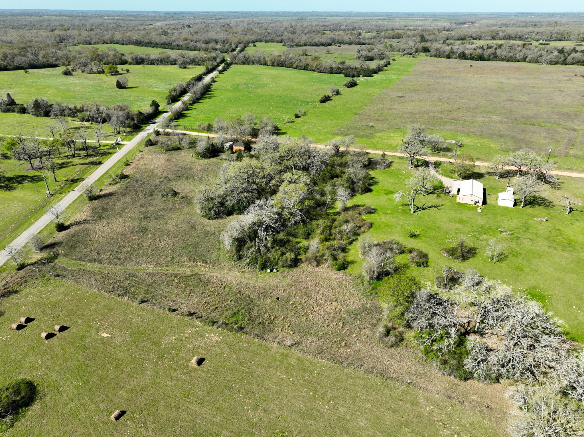 21100 Telephone Road Hempstead, TX 77445 - Photo 16 of 34 a view of a city with a lake view